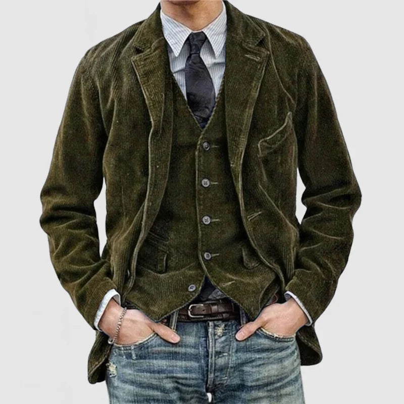 Veste et gilet vintage