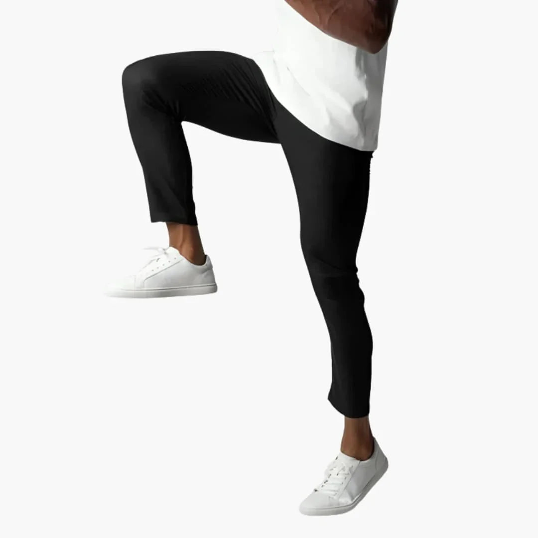 Pantalon Chino Élastique pour Hommes