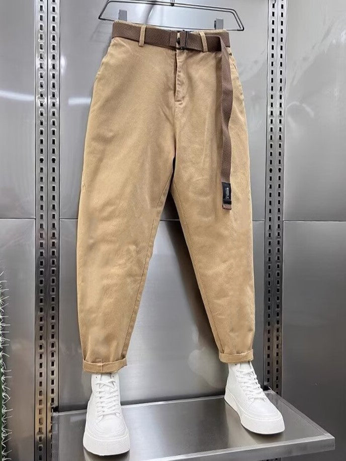 Pantalons Capri avec Ceinture