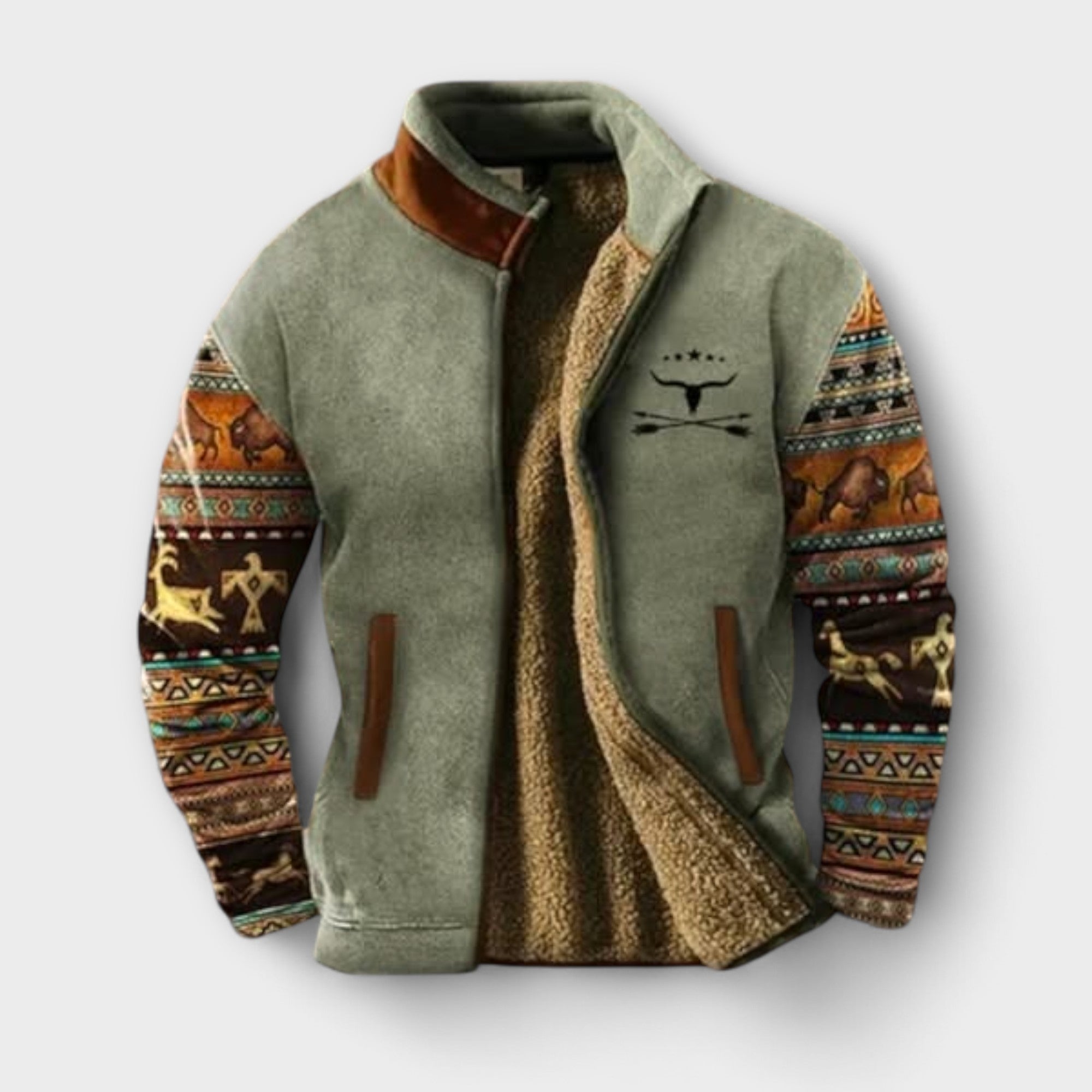 Gilet en Fleece d'Extérieur