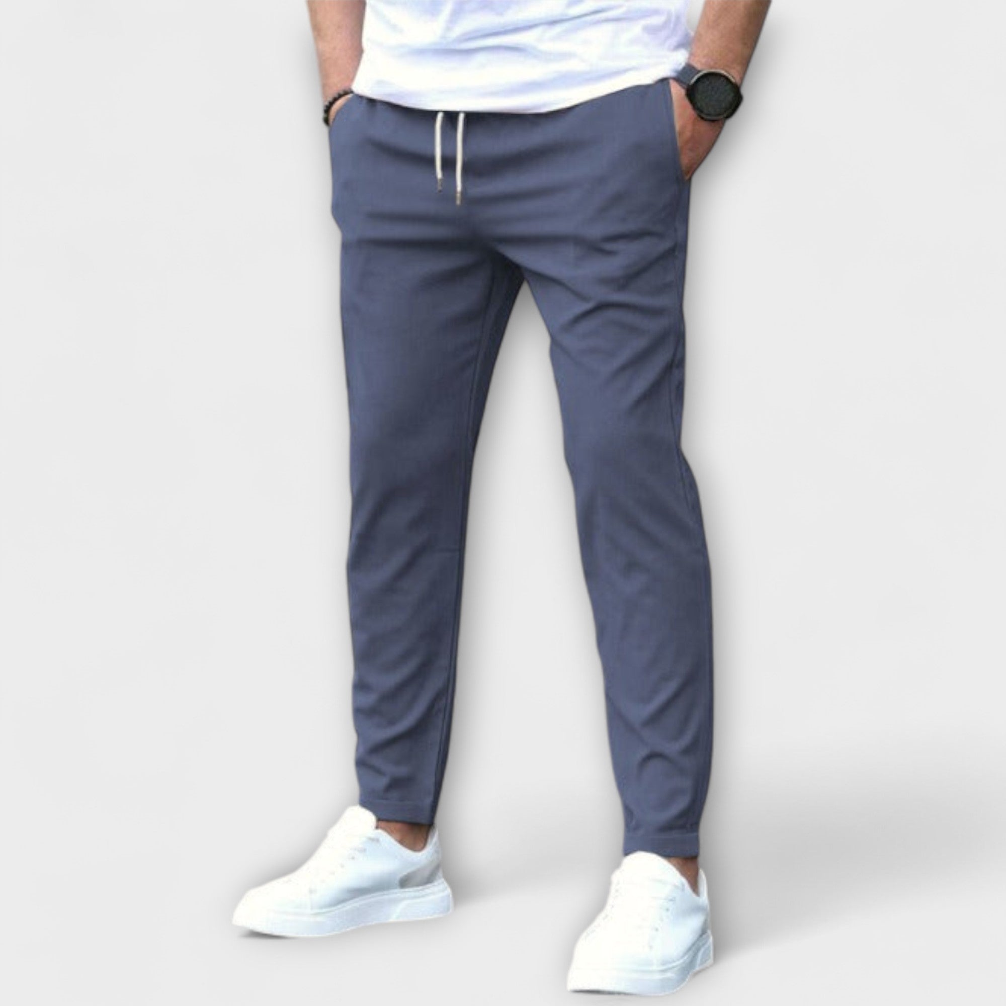 Pantalon Moderne Élastique