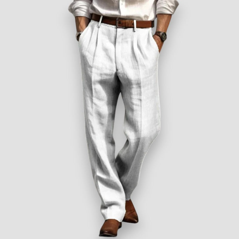 Pantalons en Lin