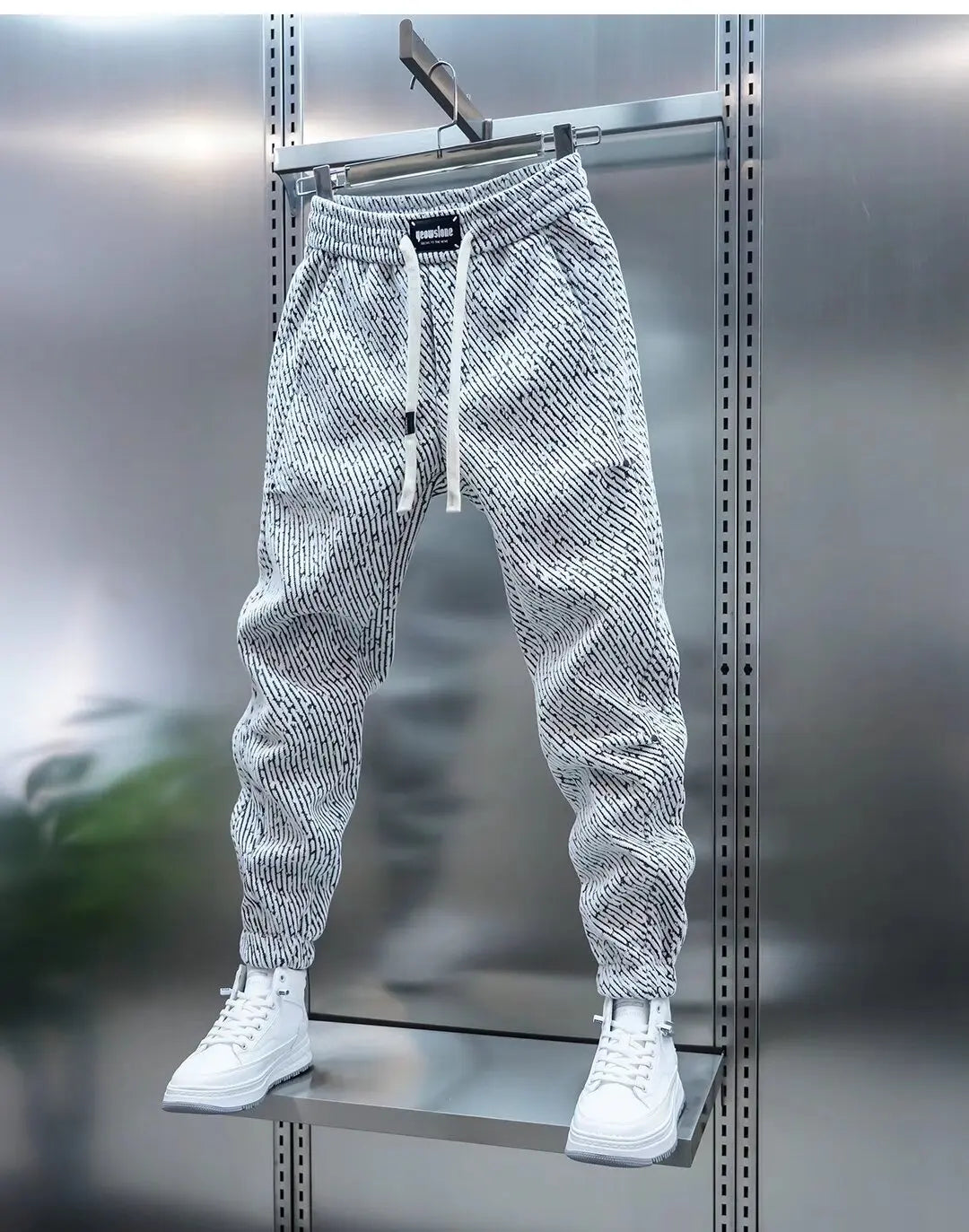 Pantalons Confortables avec Design