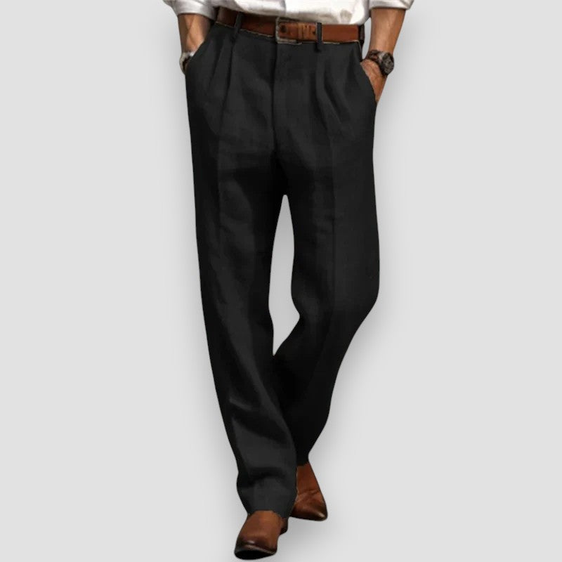Pantalons en Lin