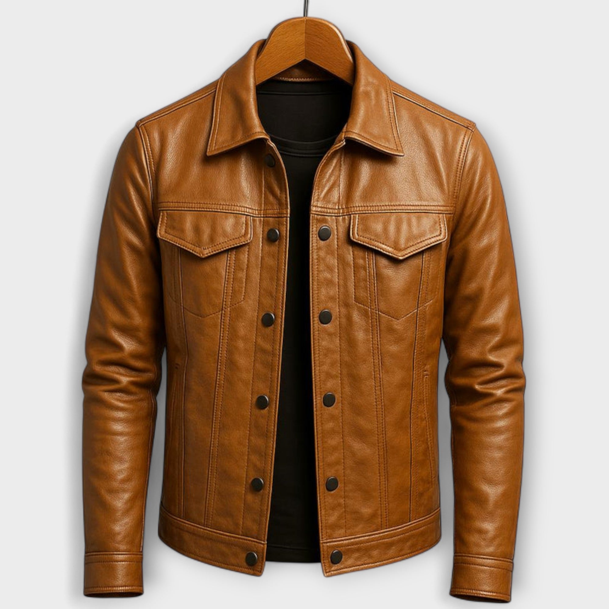Veste en Cuir Moderne