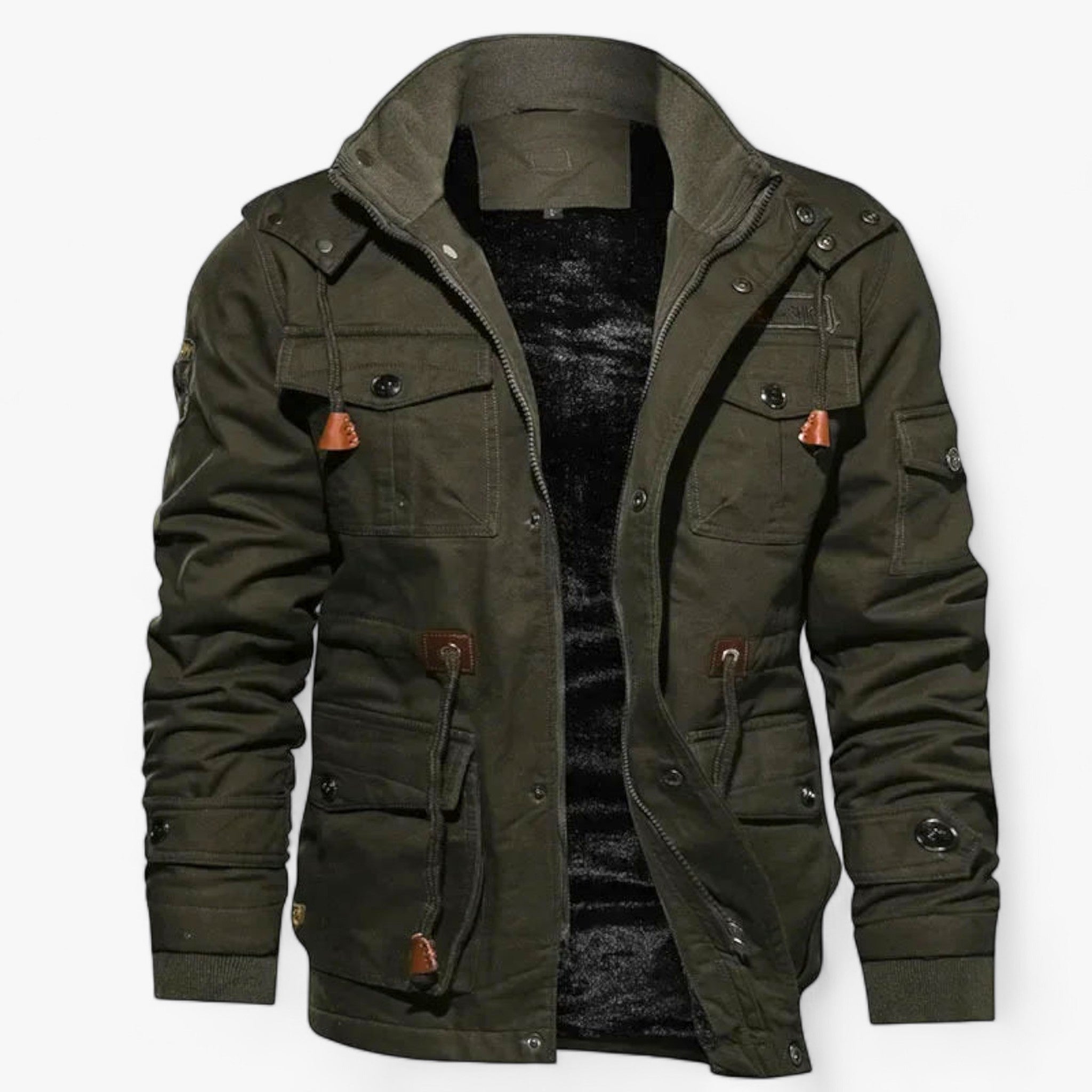 Veste Bomber Casual pour Hommes