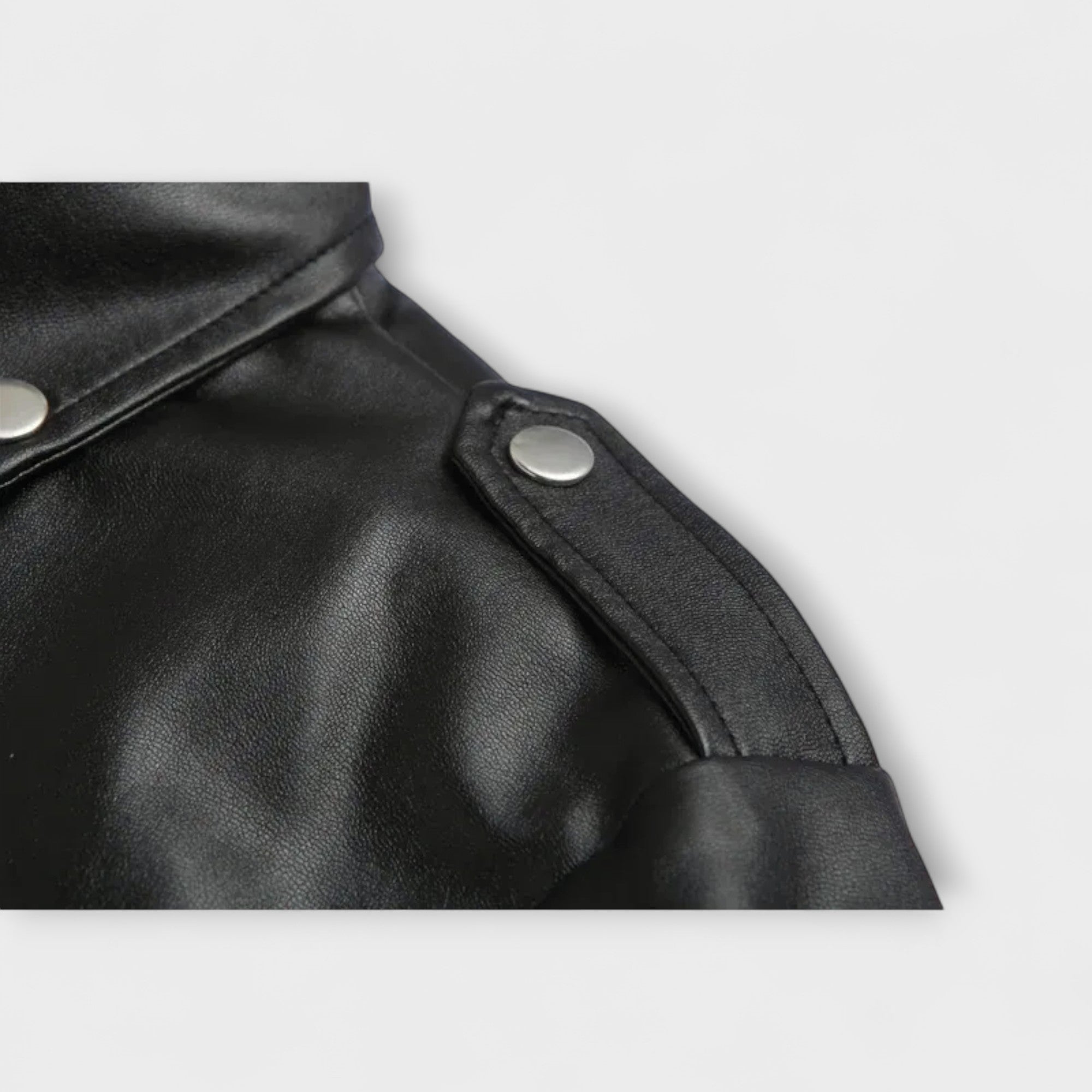Élégante veste bomber