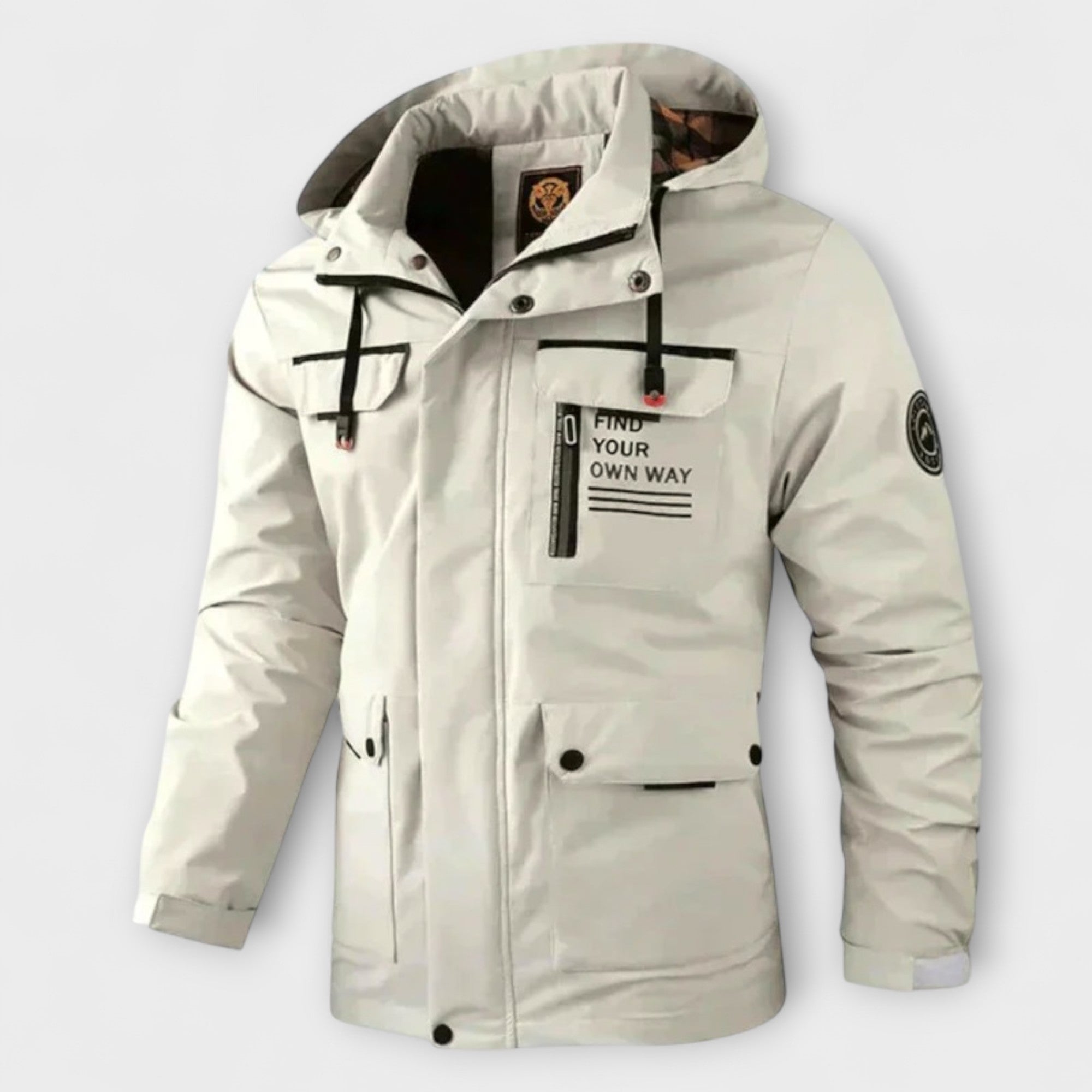 Veste extérieure imperméable