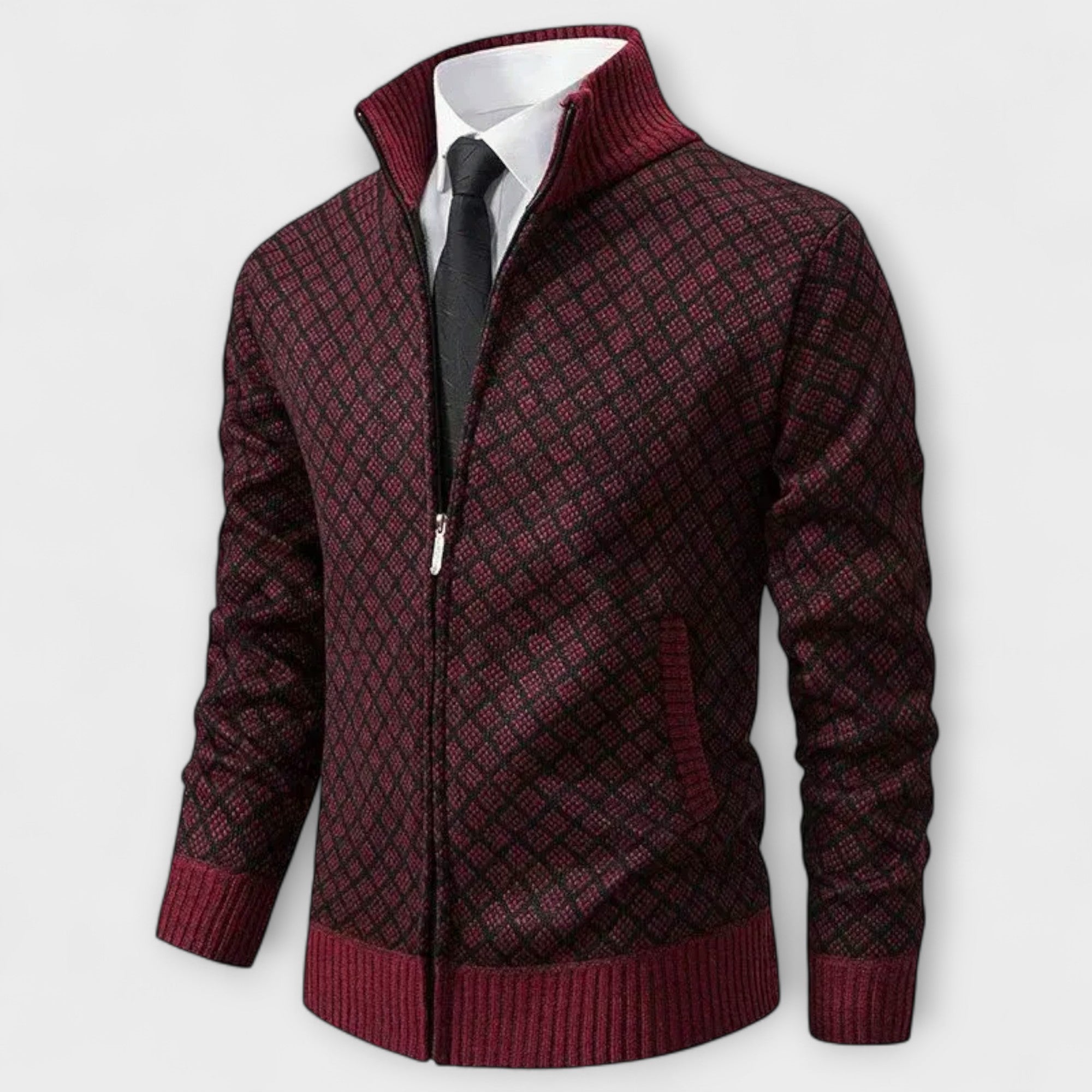 VESTE PREMIUM POUR HOMMES EN MATÉRIAU DOUX