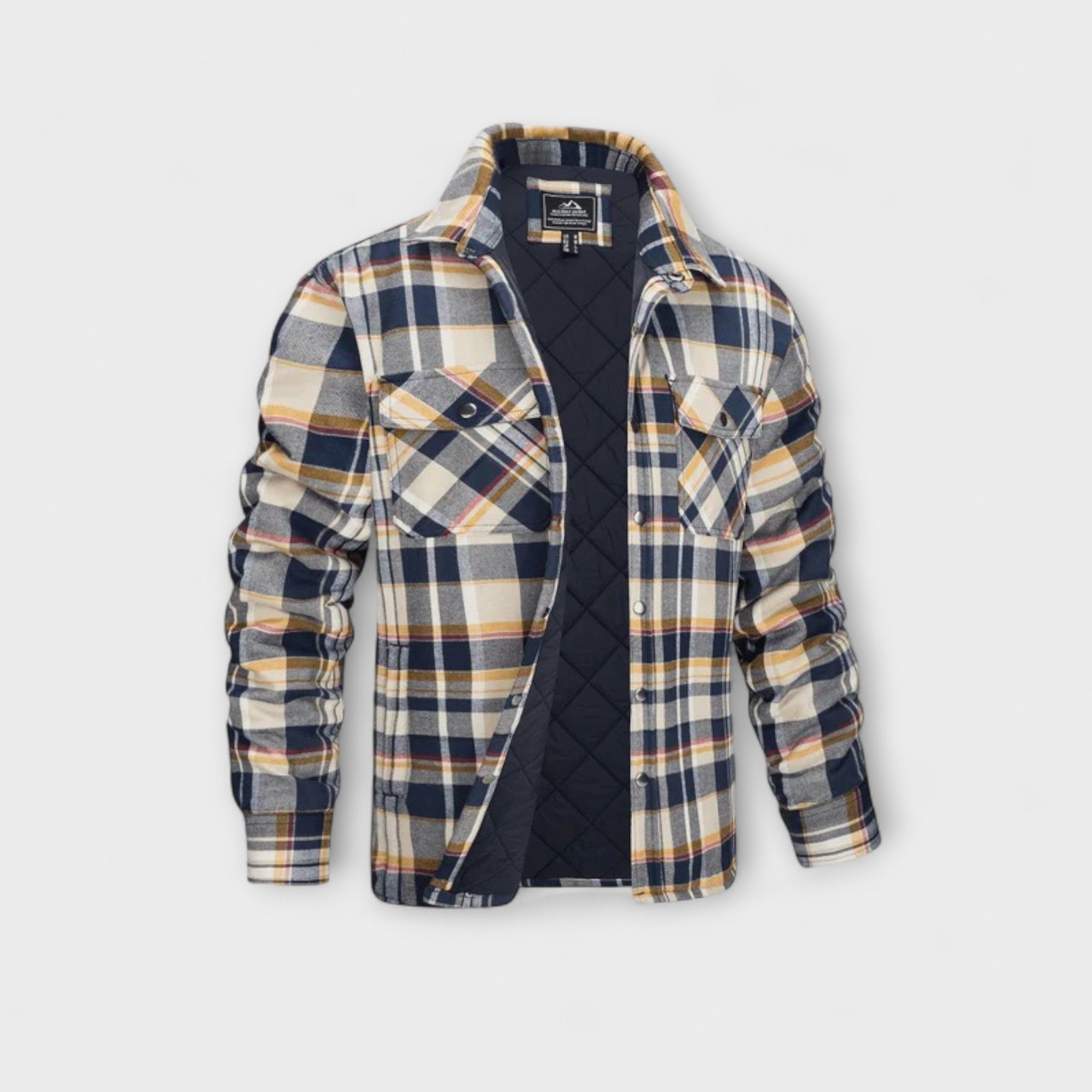 Veste en flanelle - Motif à carreaux