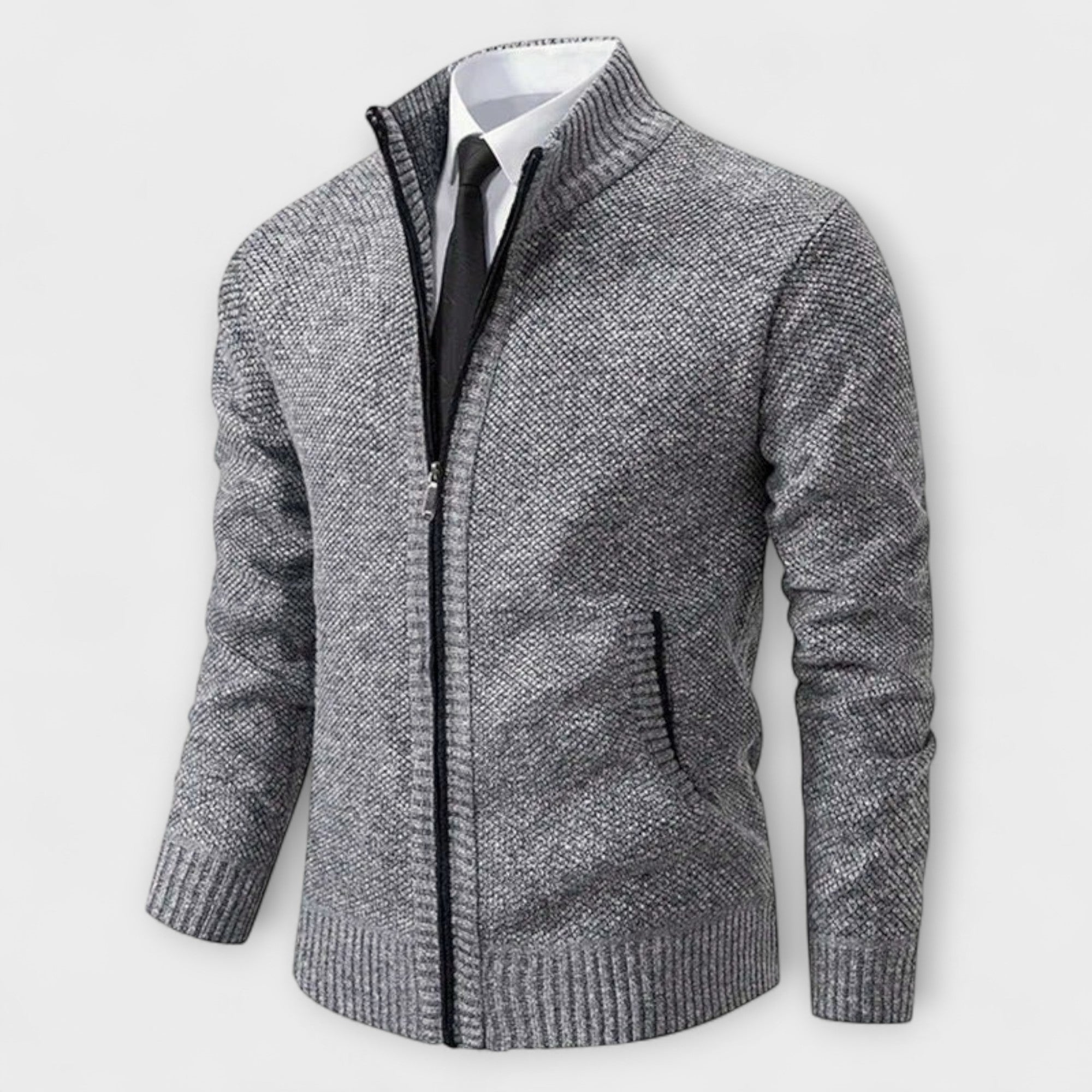 VESTE PREMIUM POUR HOMMES EN MATÉRIAU DOUX