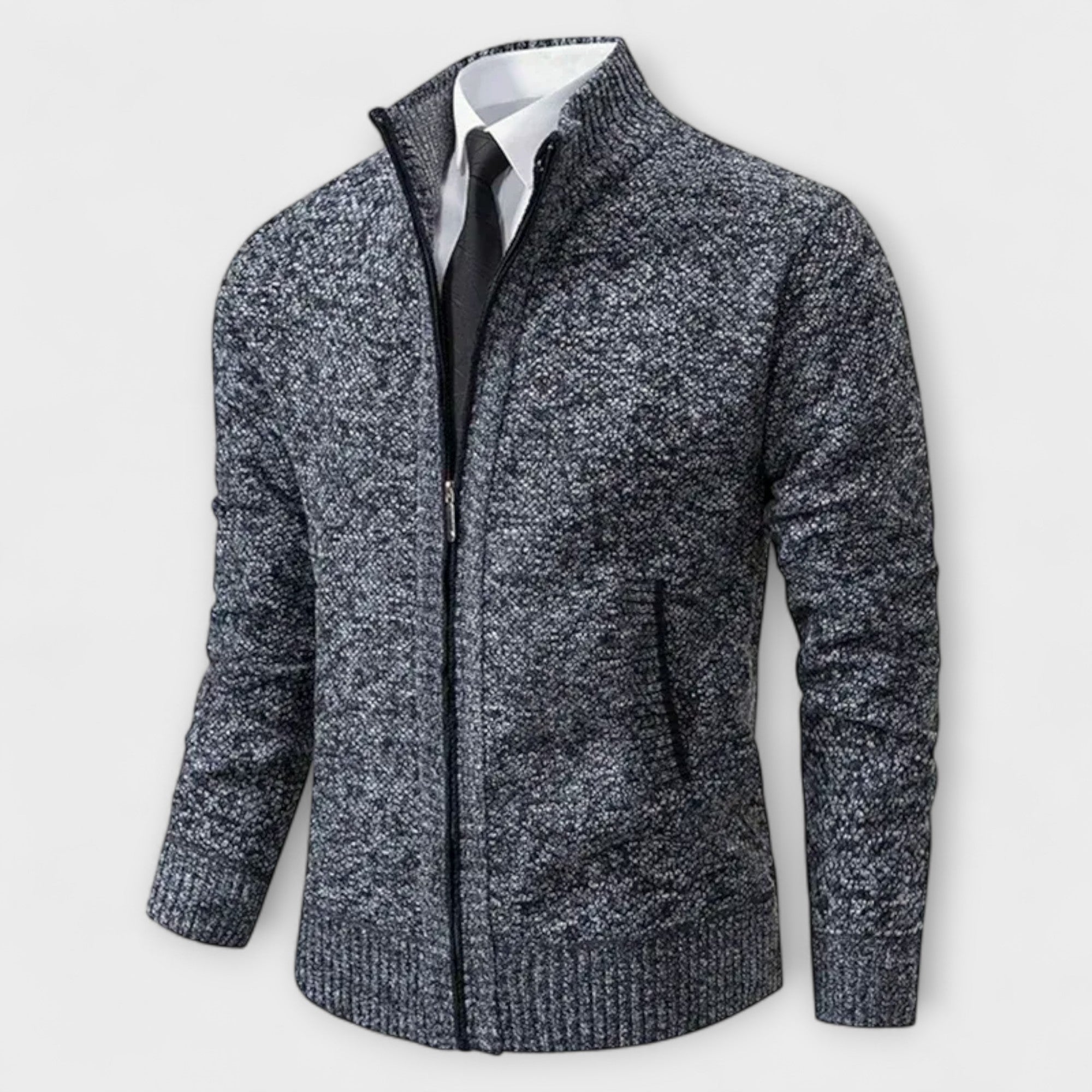 VESTE PREMIUM POUR HOMMES EN MATÉRIAU DOUX