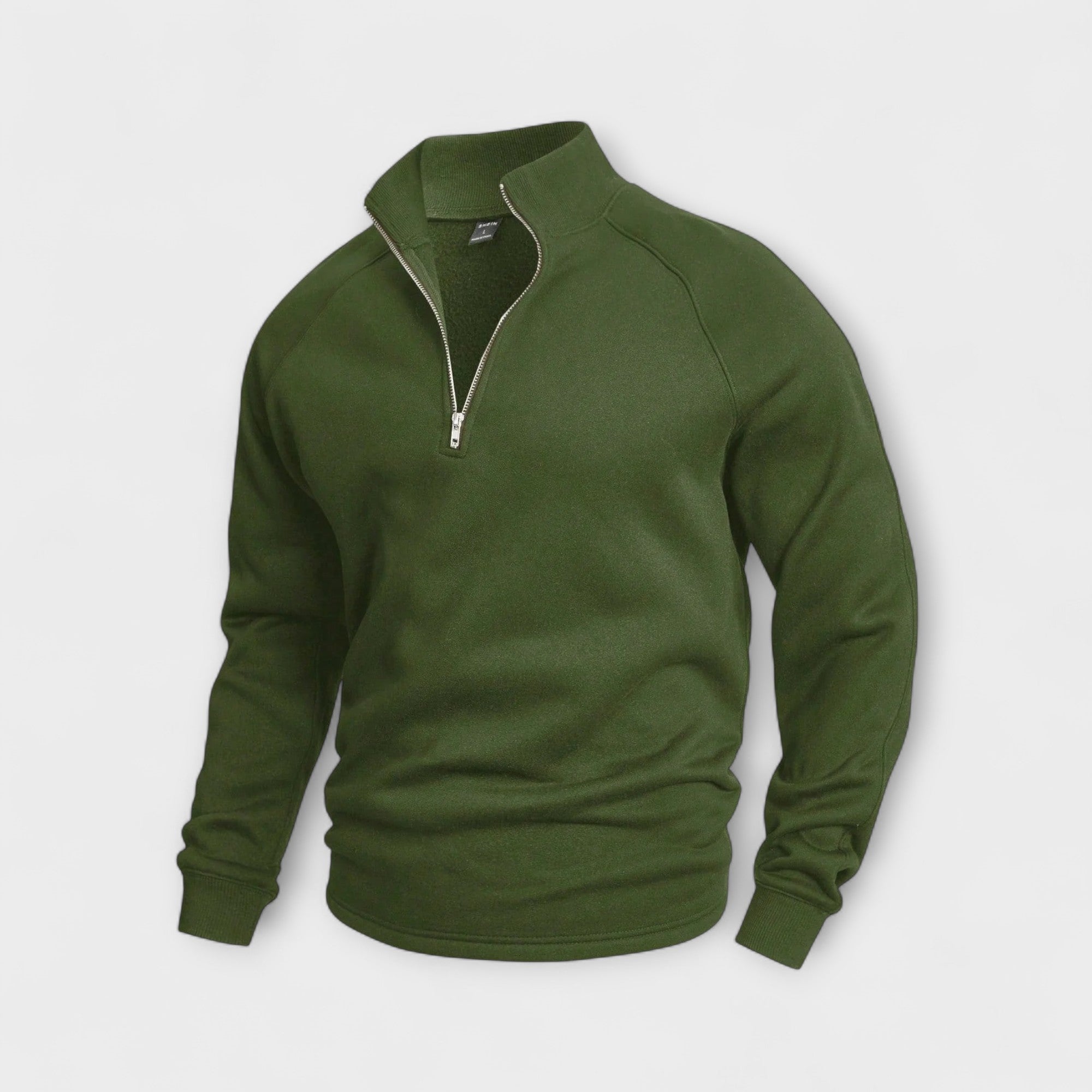 Pull à demi-zip