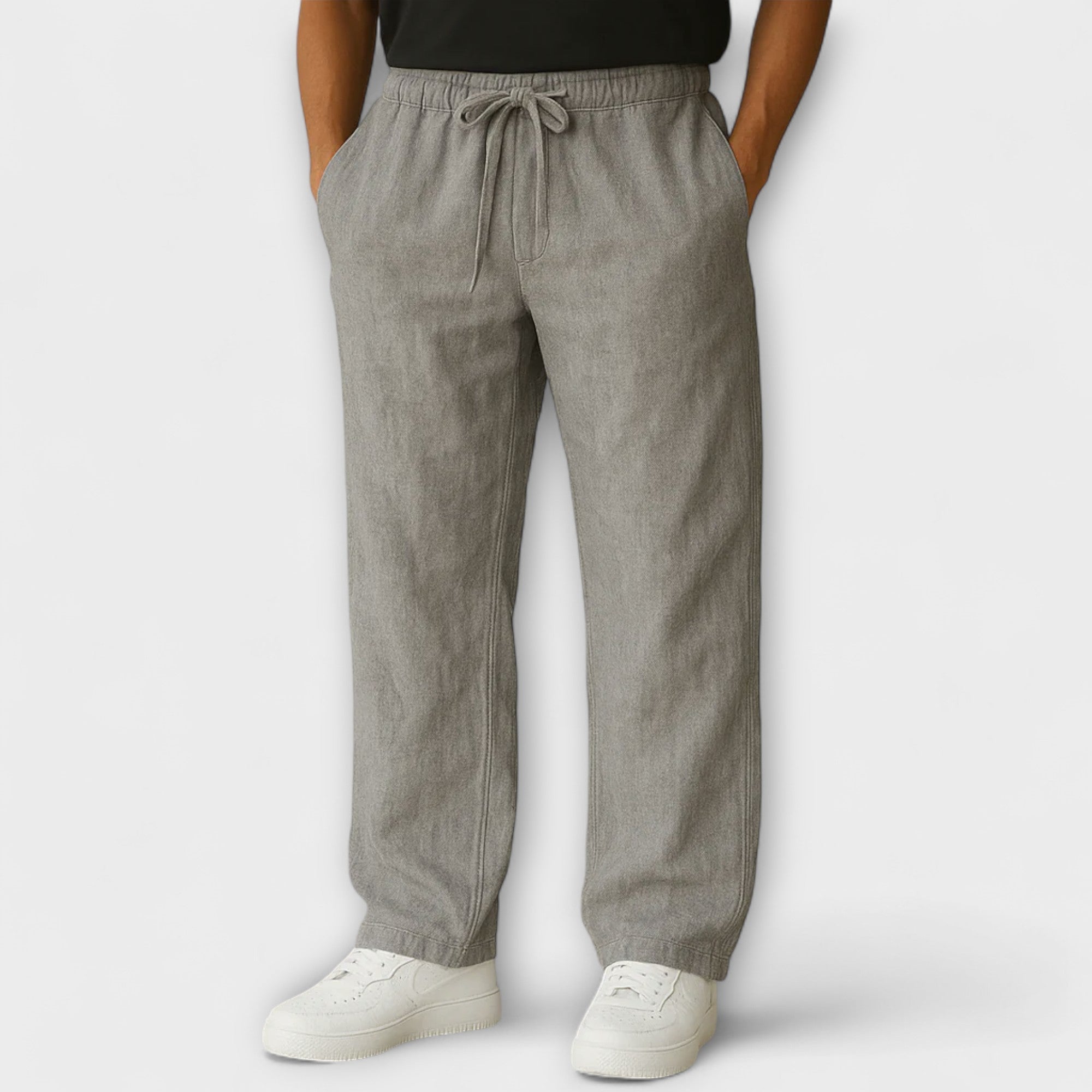 Pantalons en Lin