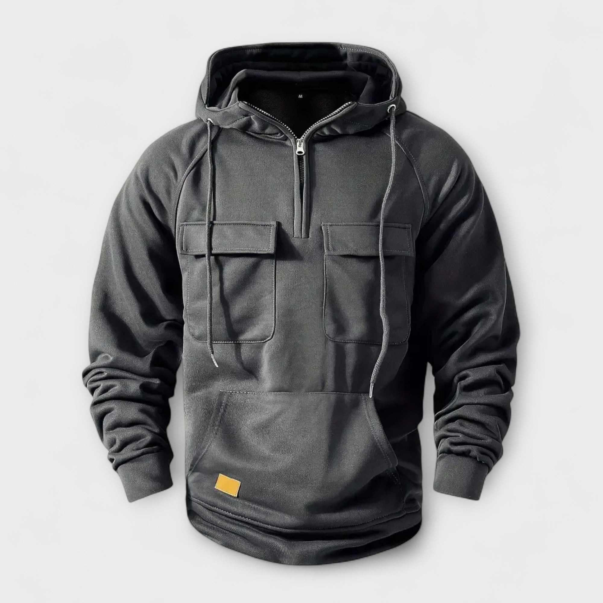 Hoodie Multi-Poches