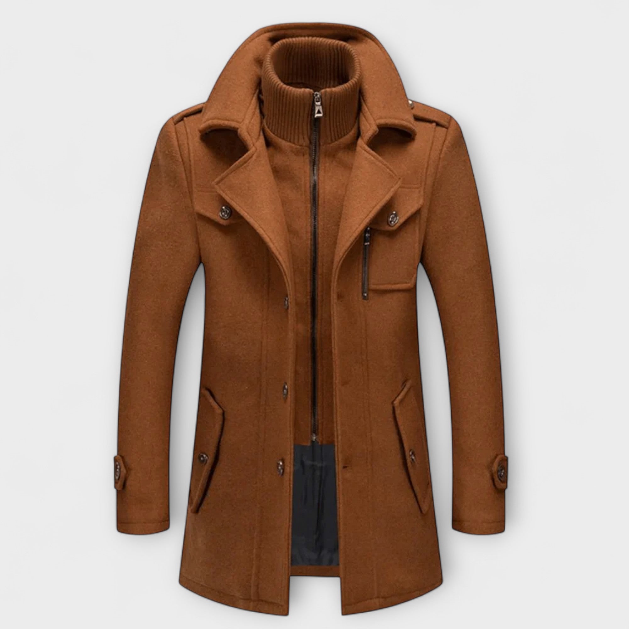 Manteau d'Hiver Élégant