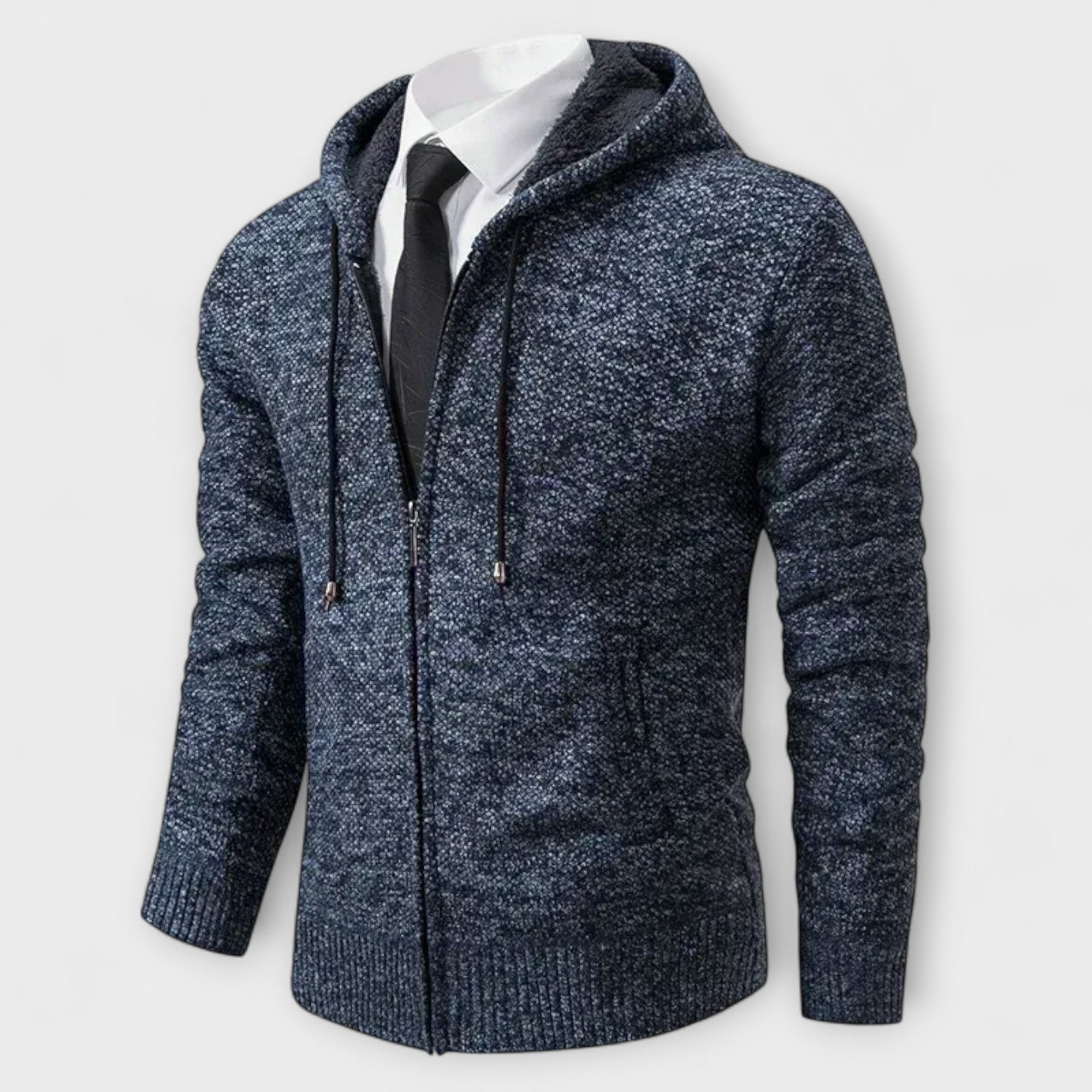 VESTE PREMIUM POUR HOMMES EN MATÉRIAU DOUX