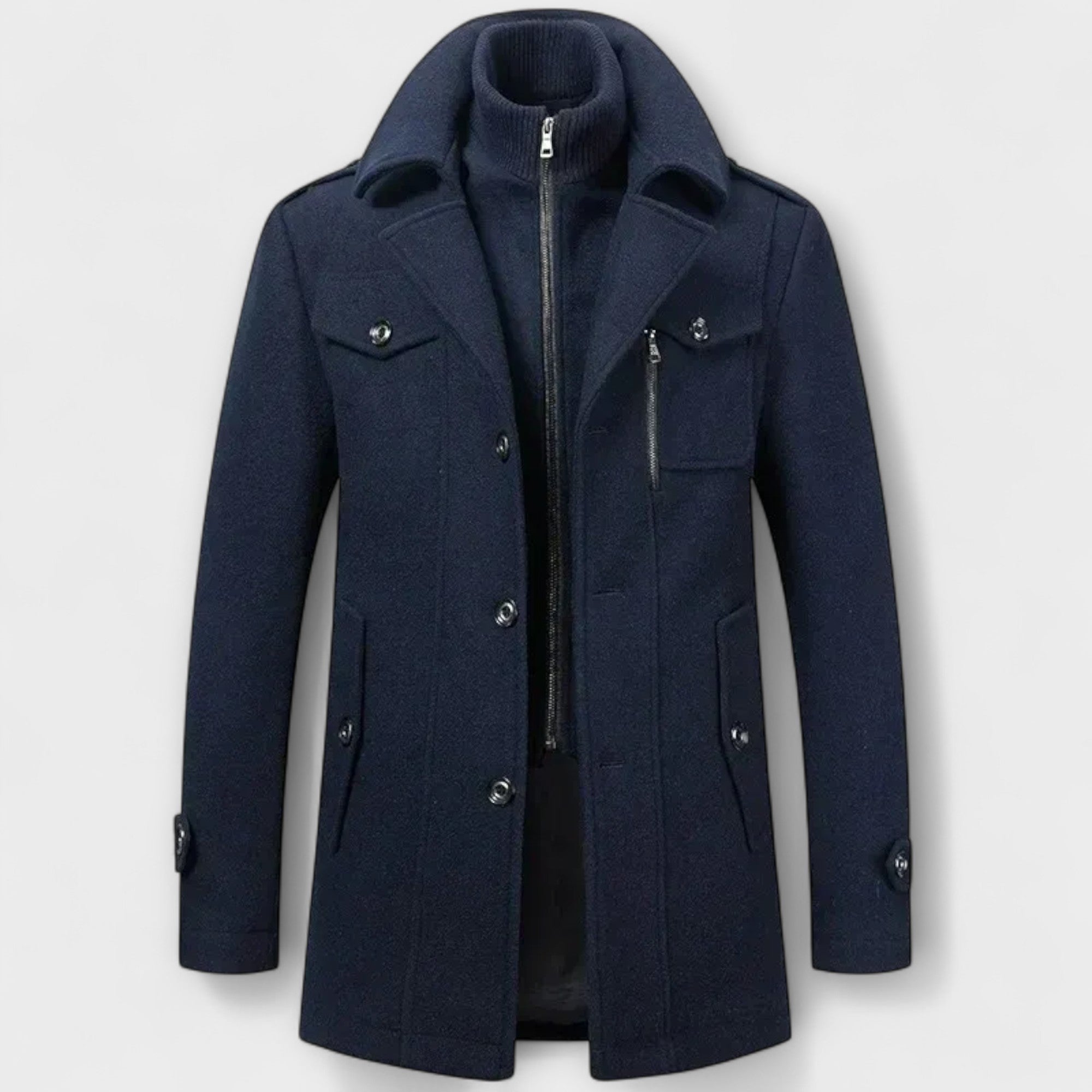 Manteau d'Hiver Élégant