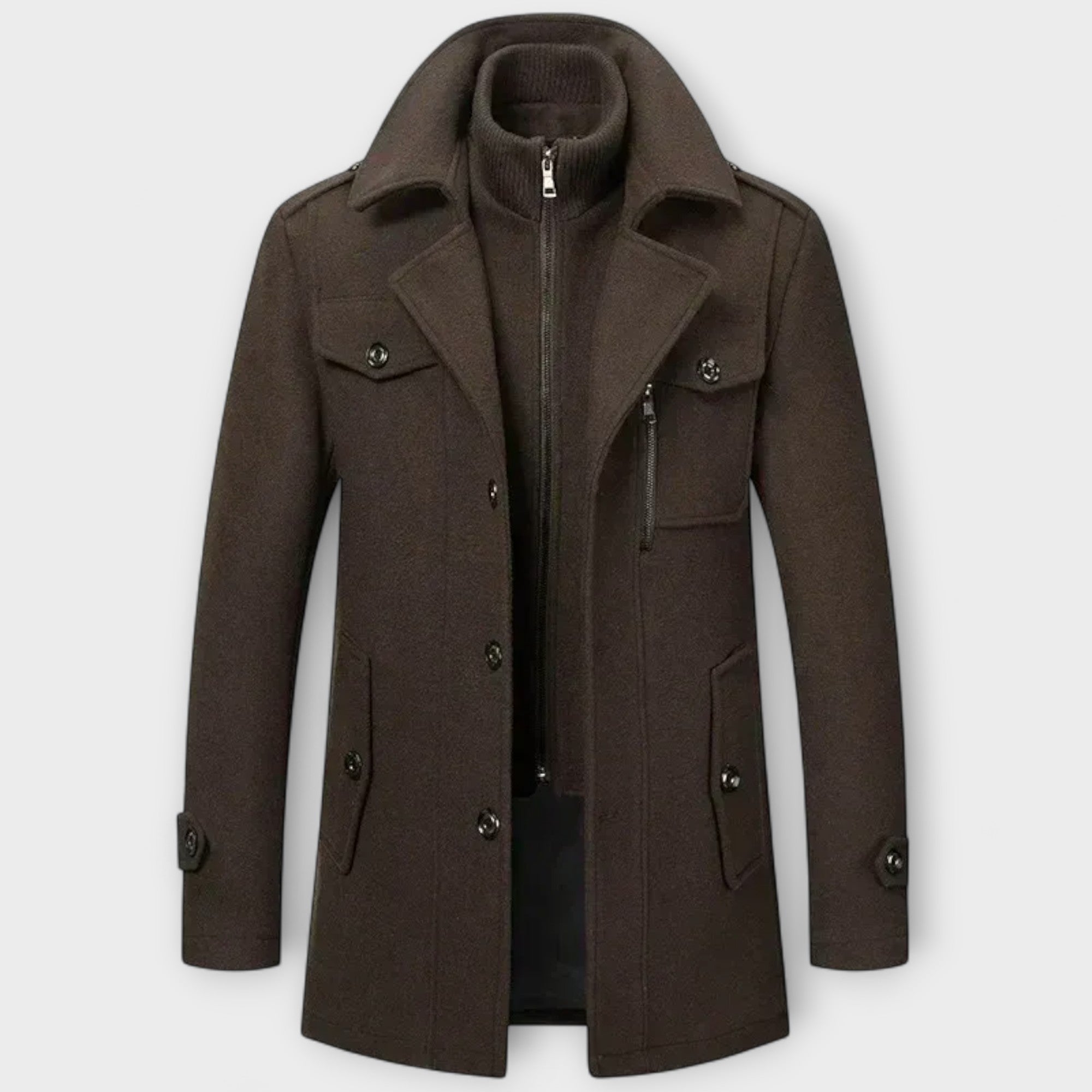Manteau d'Hiver Élégant