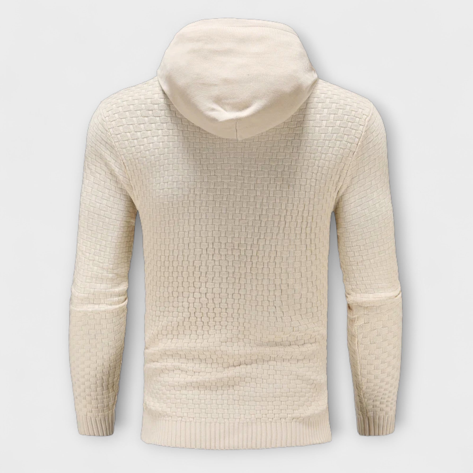 Sweat à capuche slim pour hommes