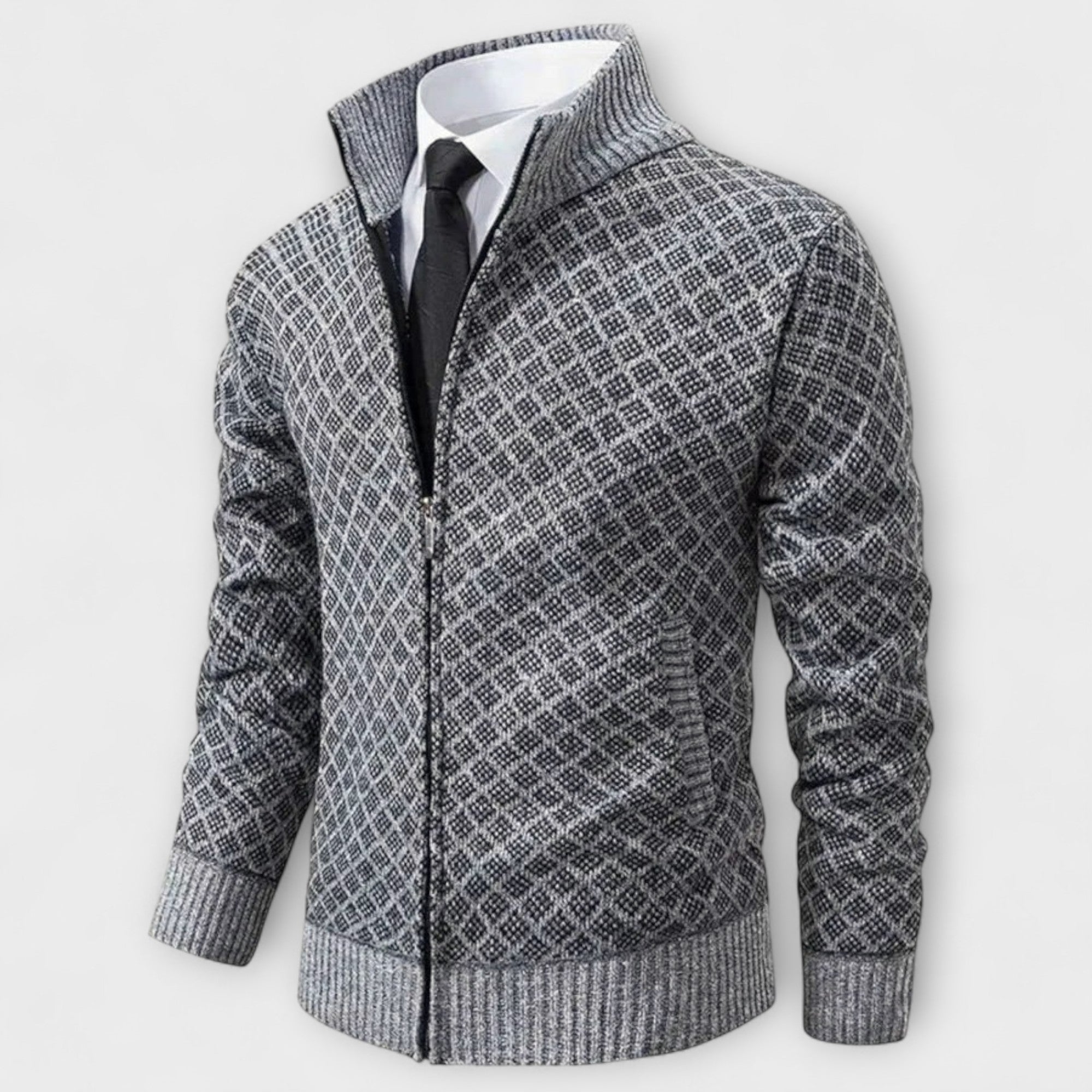VESTE PREMIUM POUR HOMMES EN MATÉRIAU DOUX
