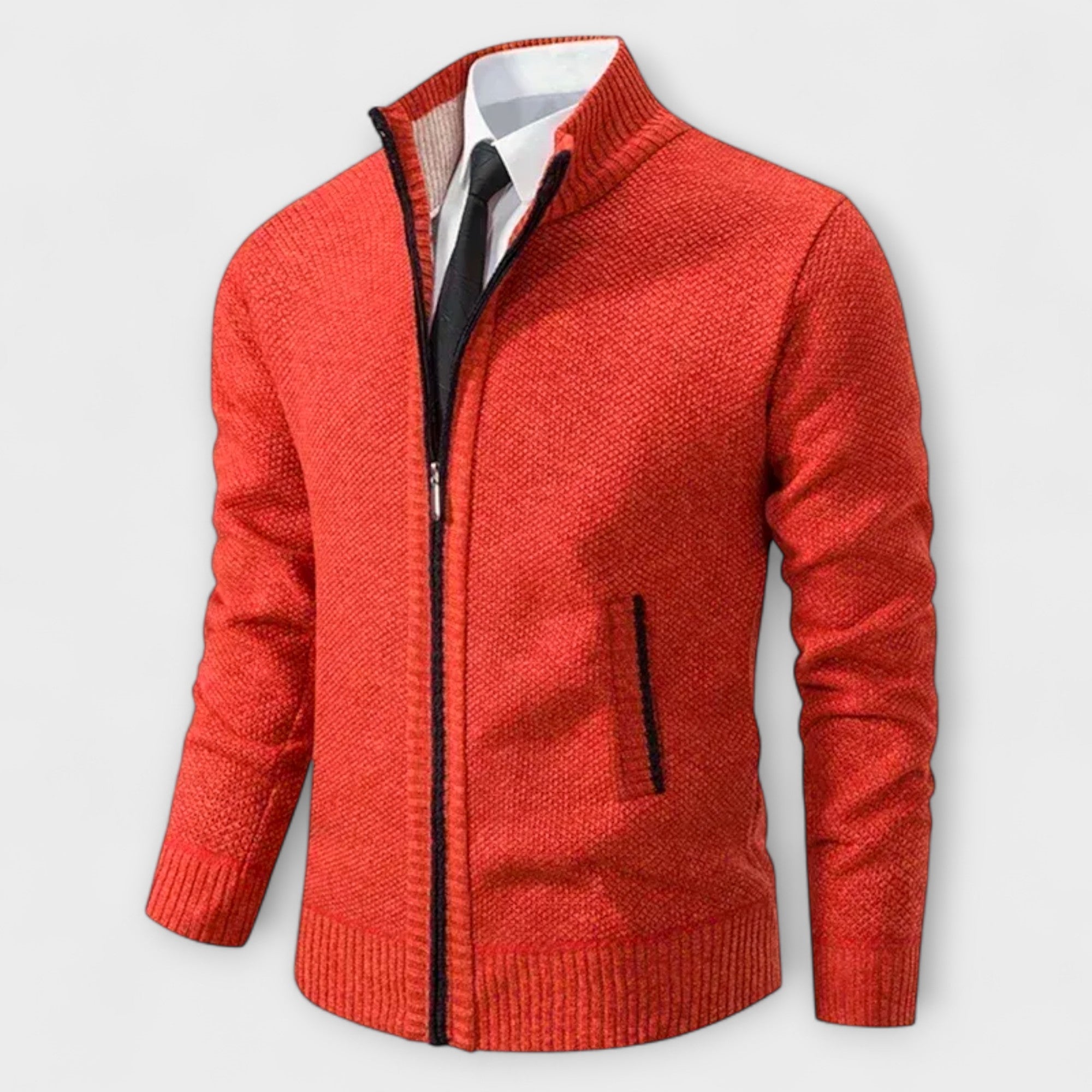 VESTE PREMIUM POUR HOMMES EN MATÉRIAU DOUX