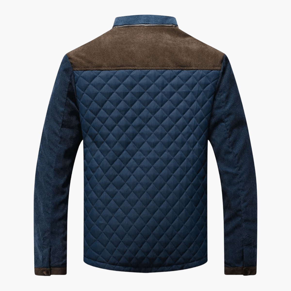 Manteau à carreaux pour hommes de luxe