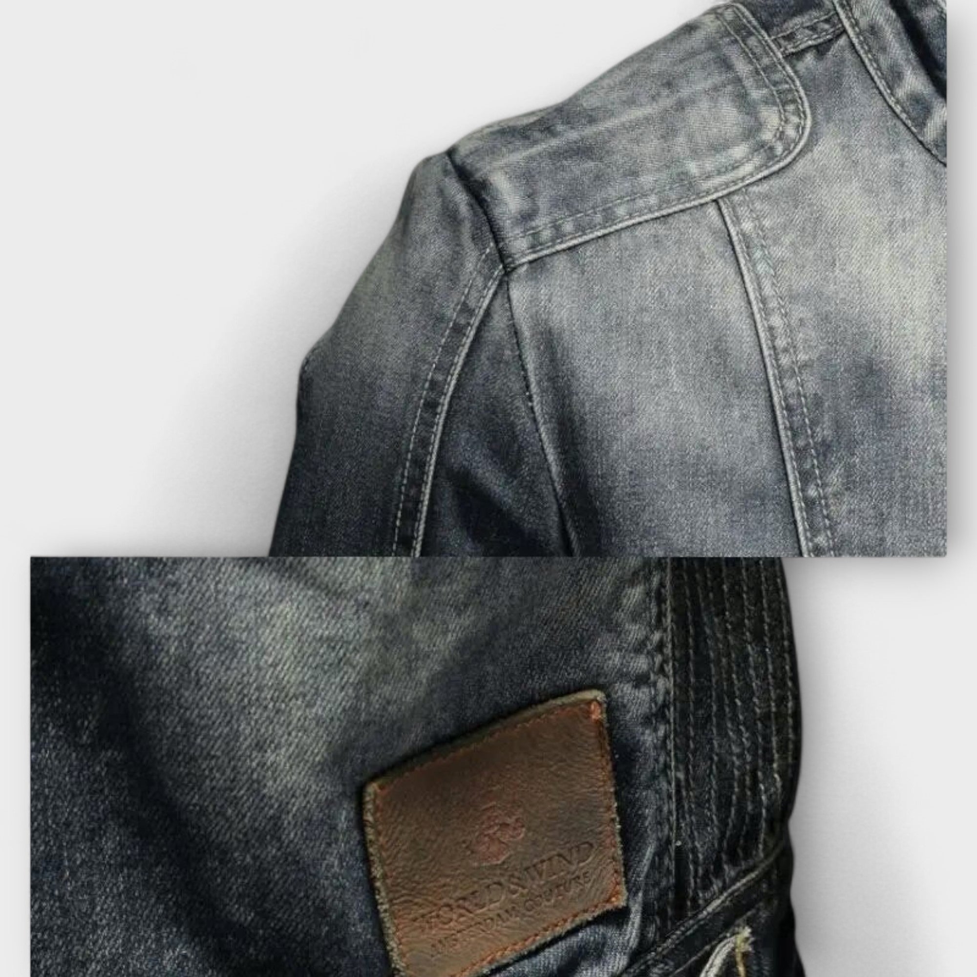 Veste en Jean Intemporelle