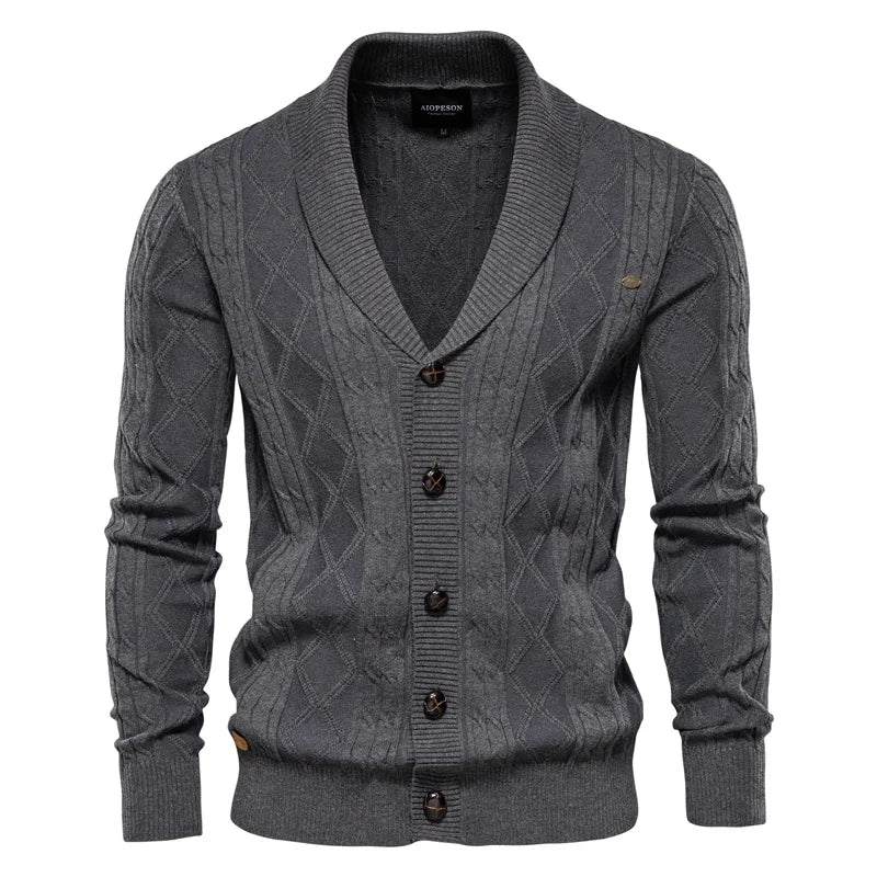Cardigan pour Hommes avec Boutons