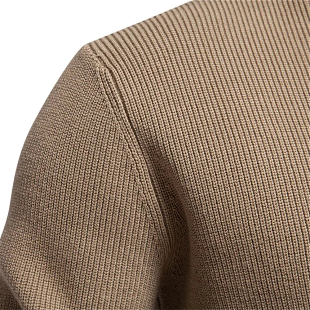 Pull Homme Avec Design de Bouton