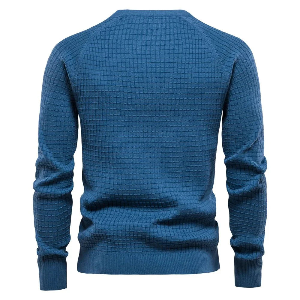 Pull pour homme avec motif en losanges