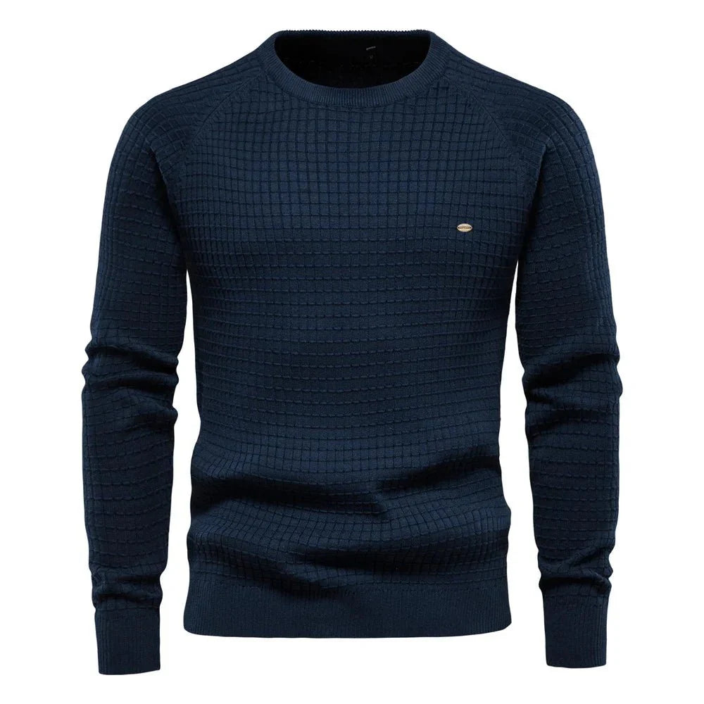 Pull pour homme avec motif en losanges