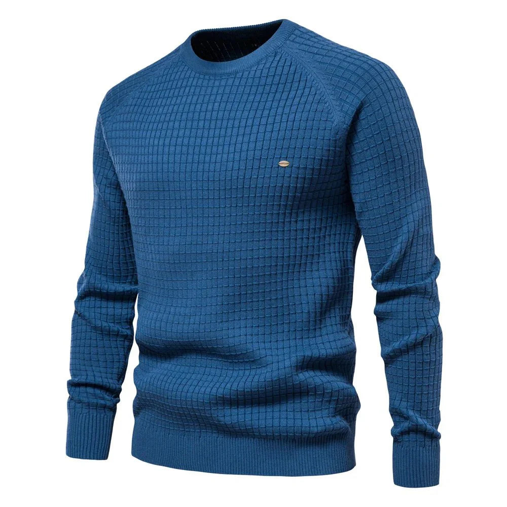 Pull pour homme avec motif en losanges