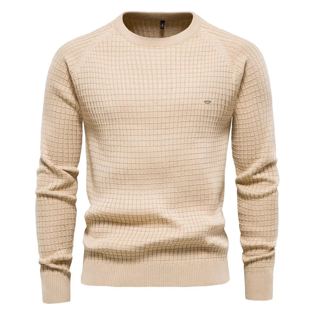 Pull pour homme avec motif en losanges