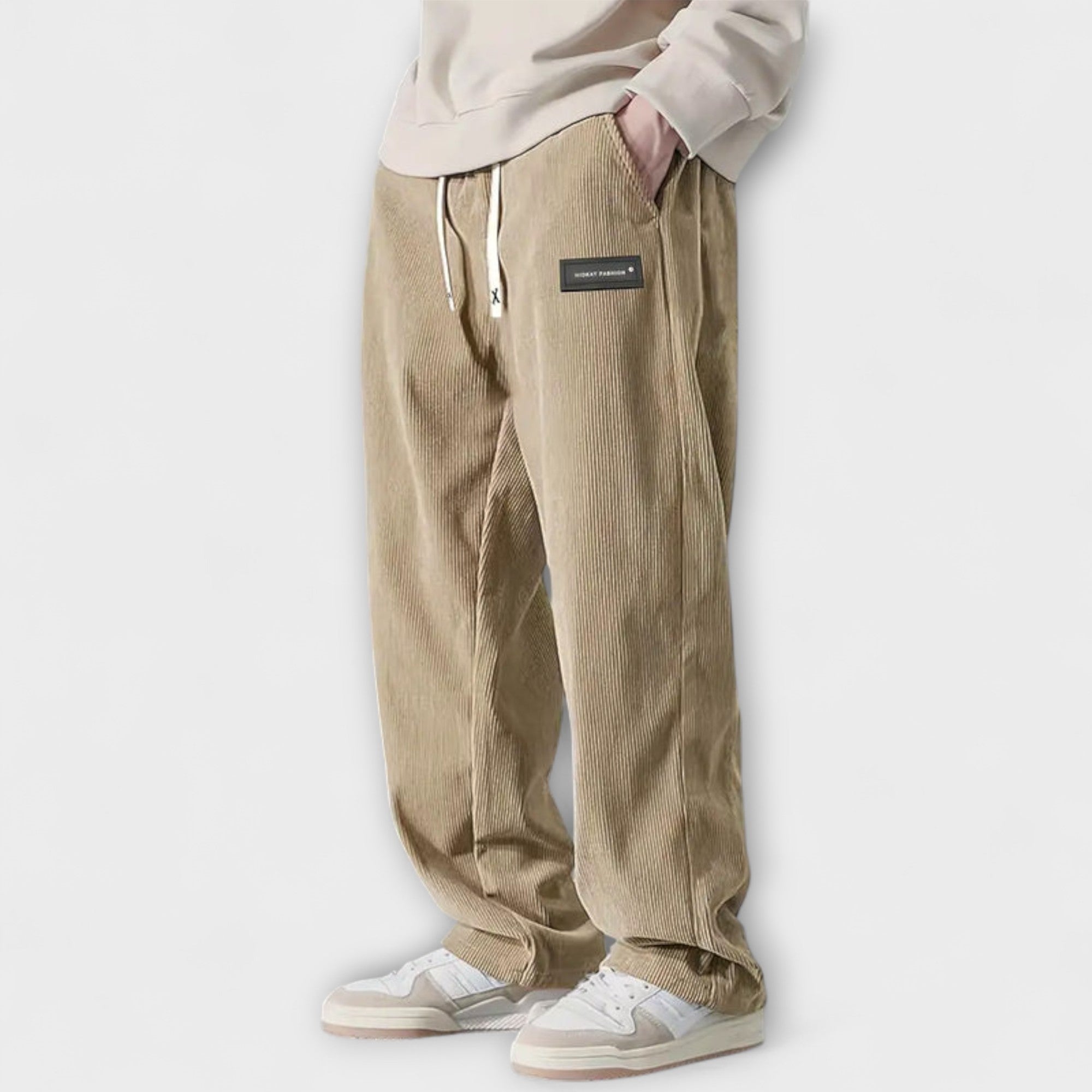 Pantalons à Jambes Droites