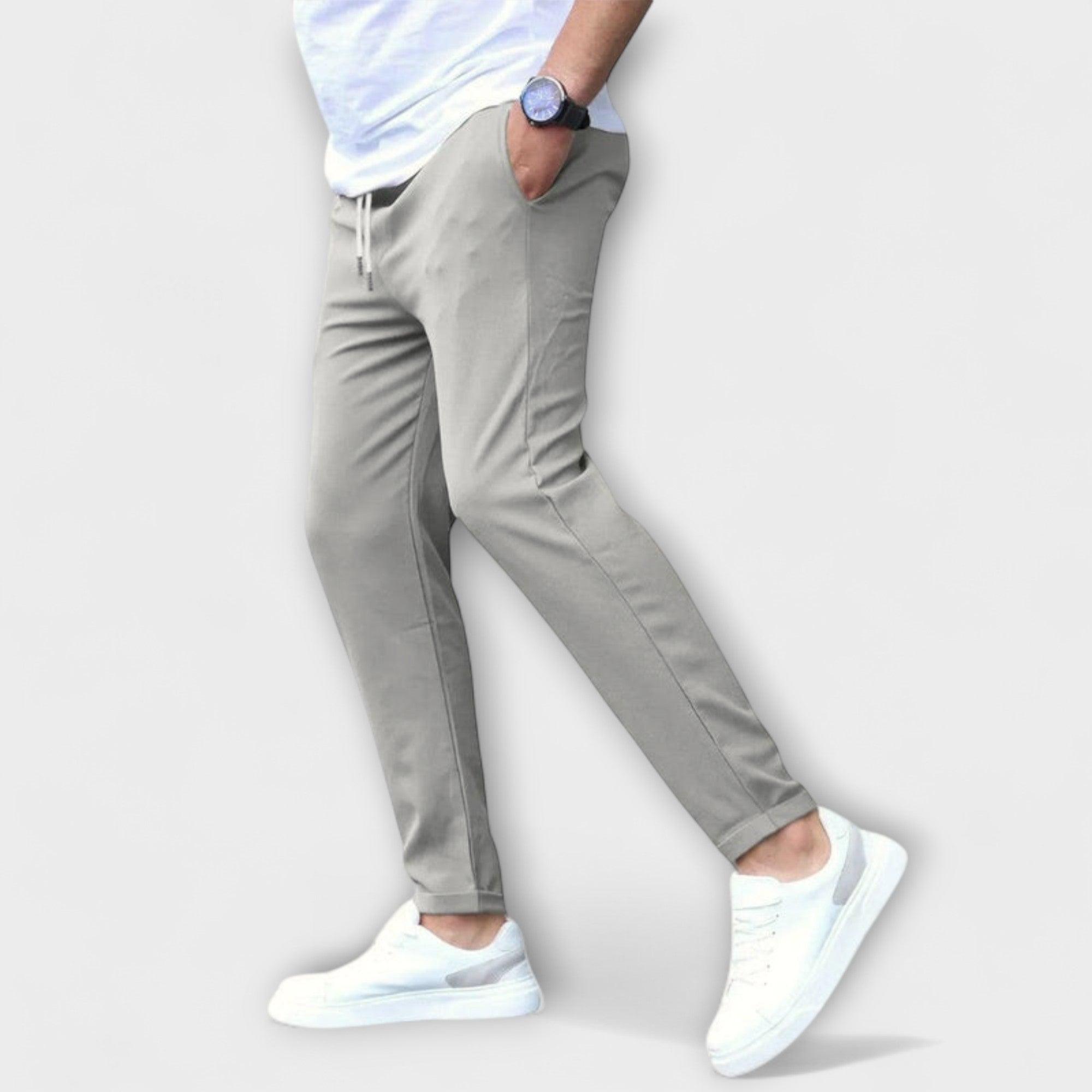 Pantalon Moderne Élastique
