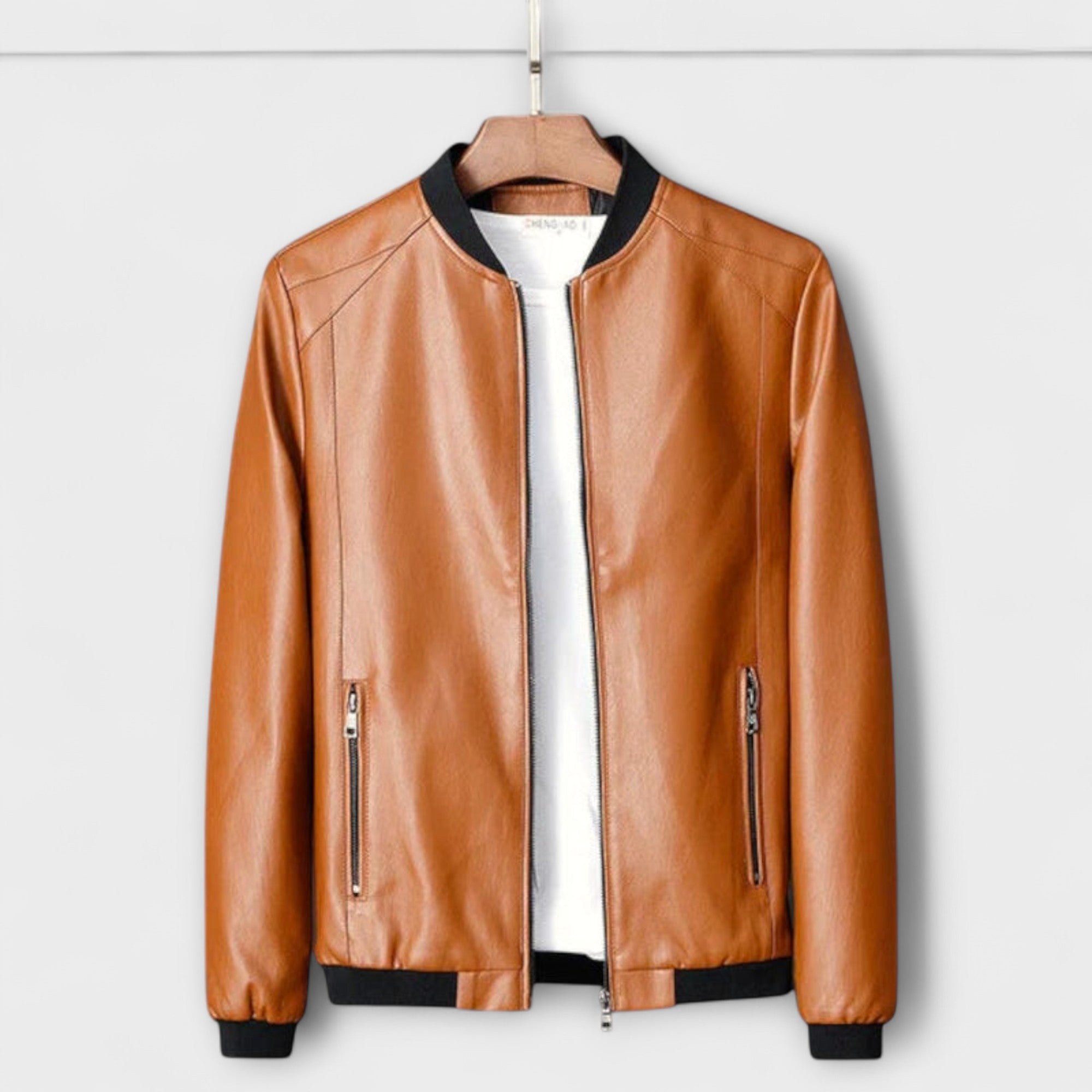 Veste en Cuir Vintage