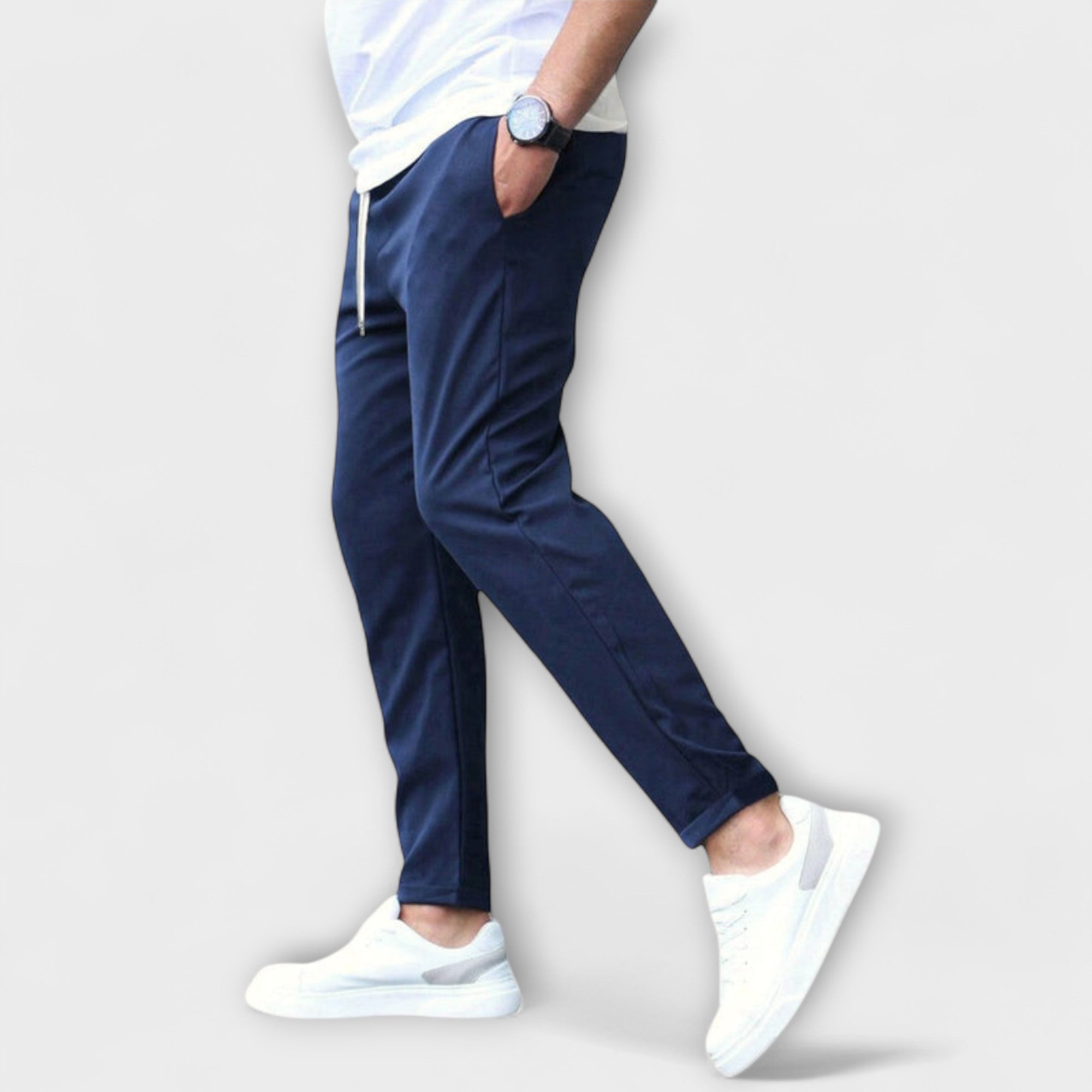 Pantalon Moderne Élastique