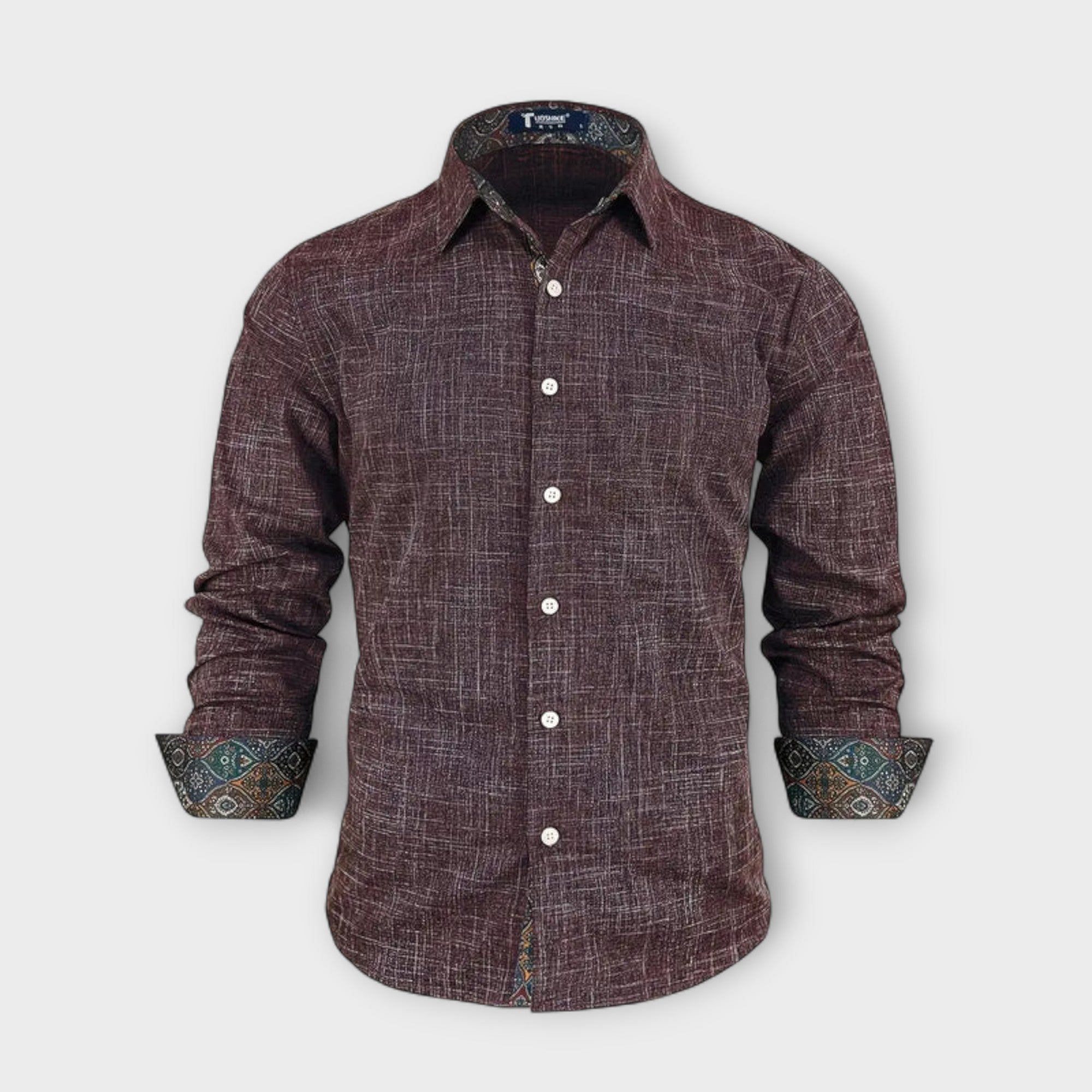 Chemise Élégante à Manches Longues