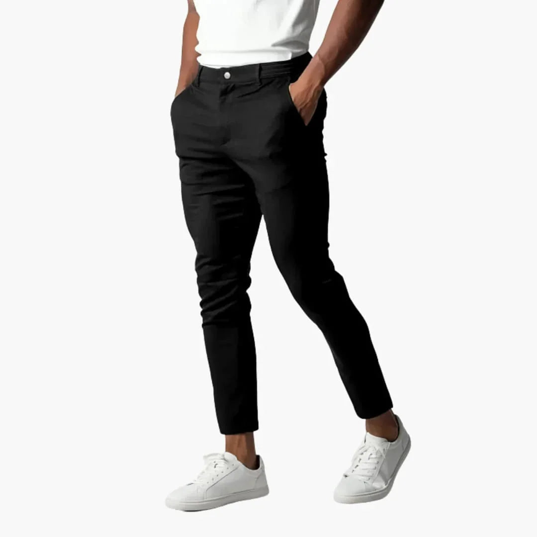 Pantalon Chino Élastique pour Hommes