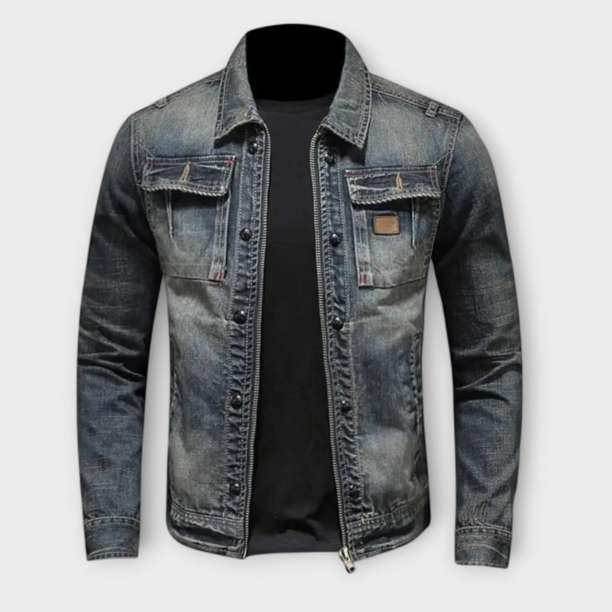 Veste en Jean Classique