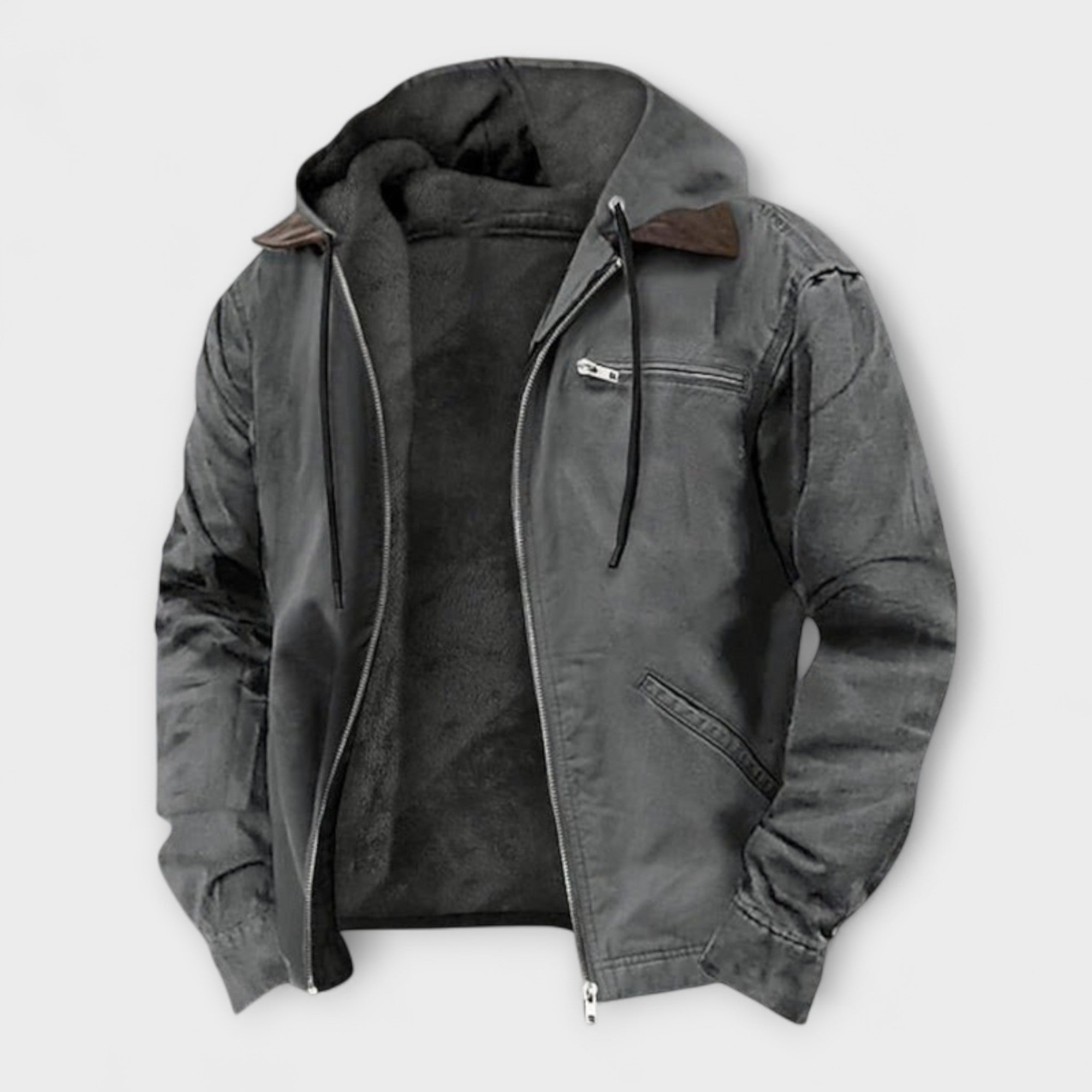 Veste en Mélange de Laine