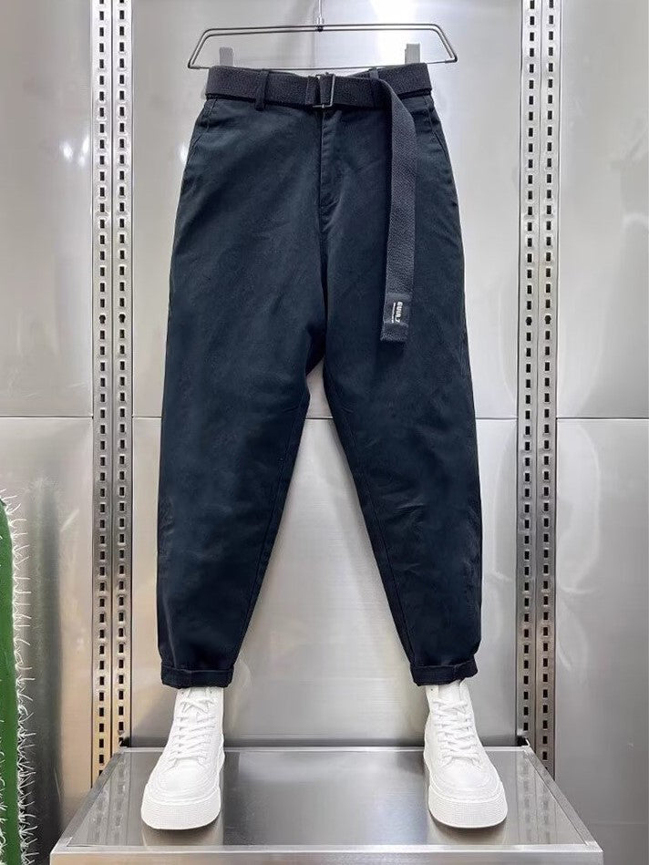Pantalons Capri avec Ceinture