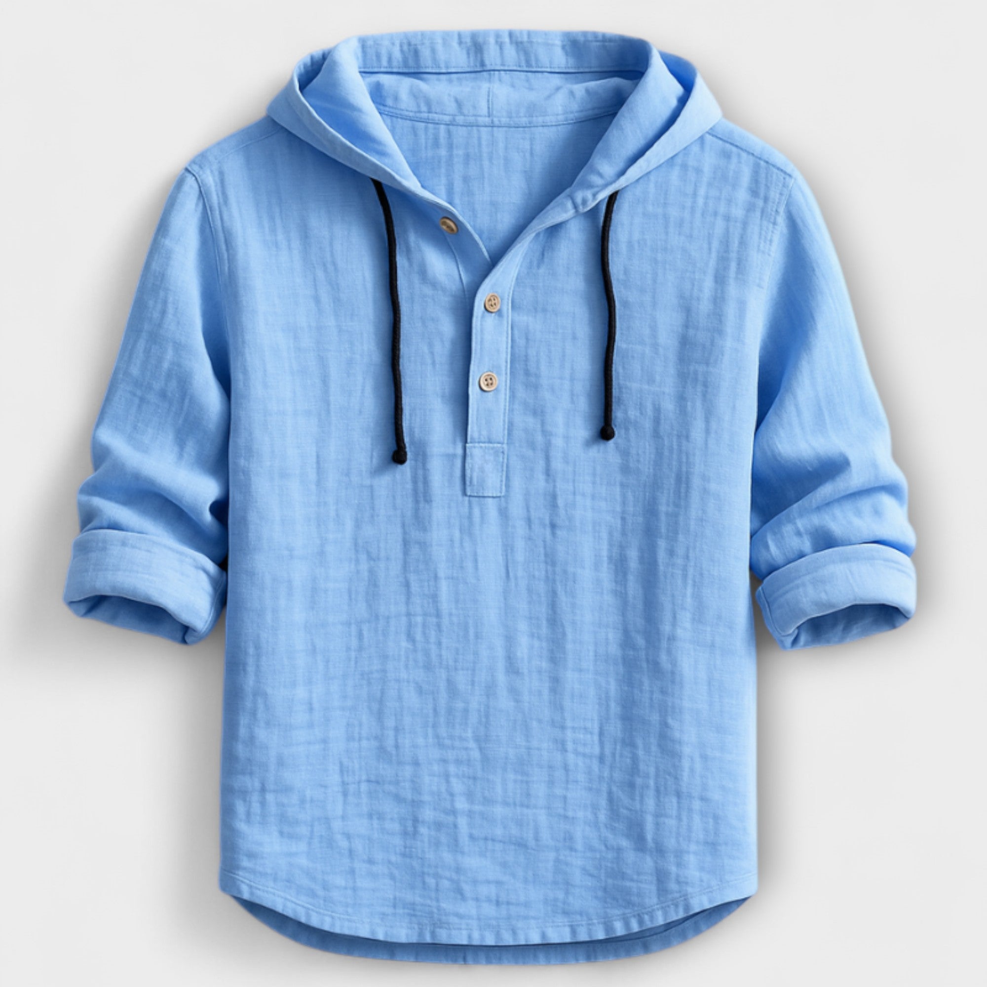 Chemise Luxe Avec Capuche