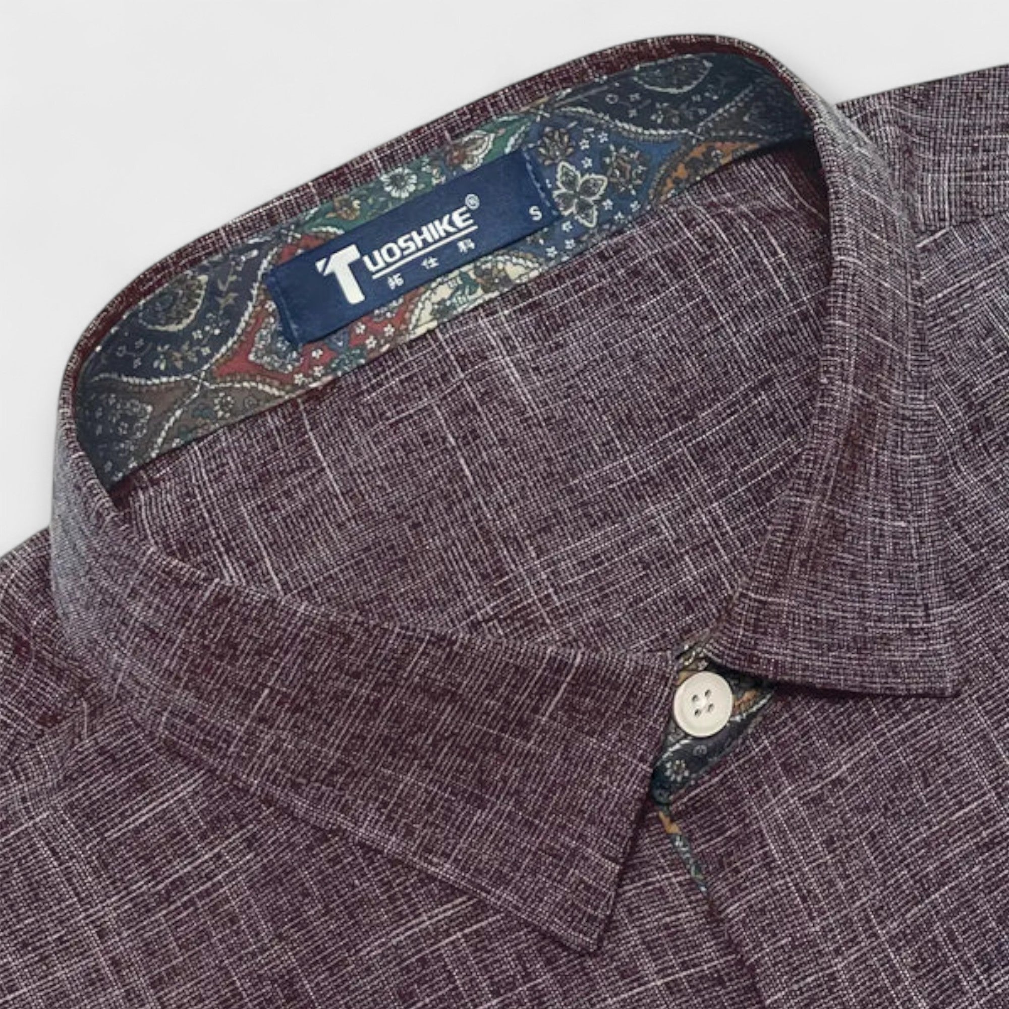 Chemise Élégante à Manches Longues