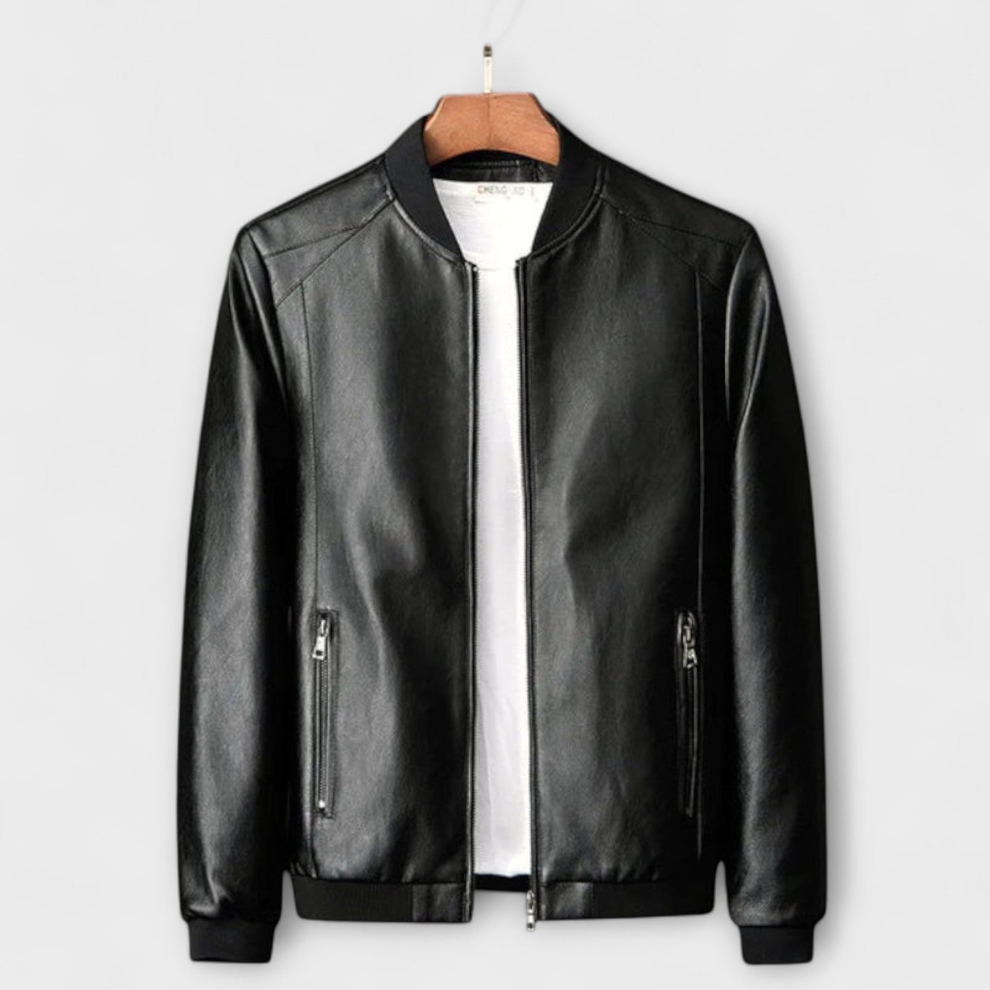 Veste en Cuir Vintage