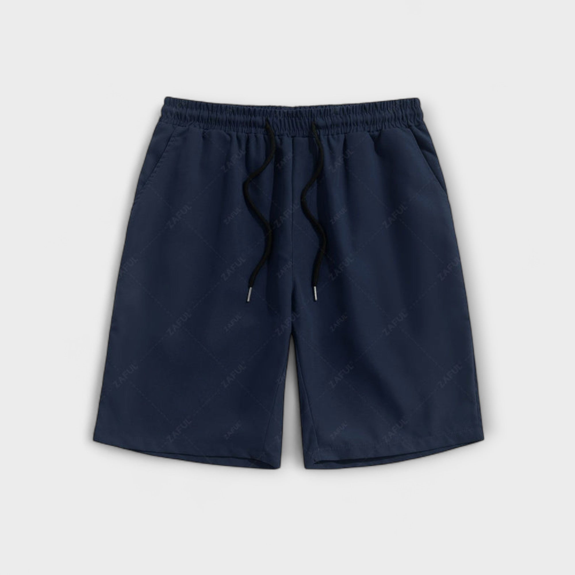 Chemise et Shorts Rayés en Lin