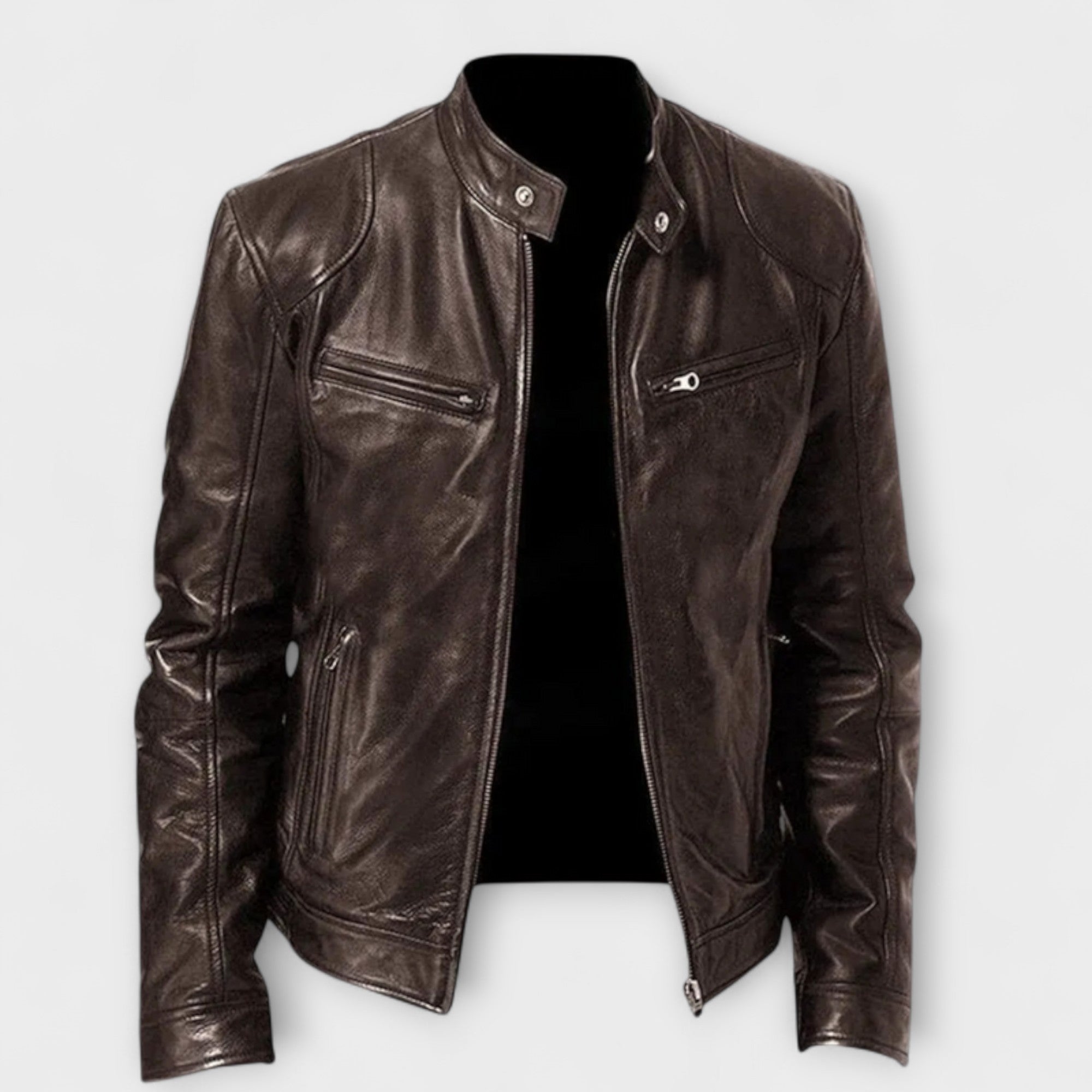 Veste en Cuir Élégante
