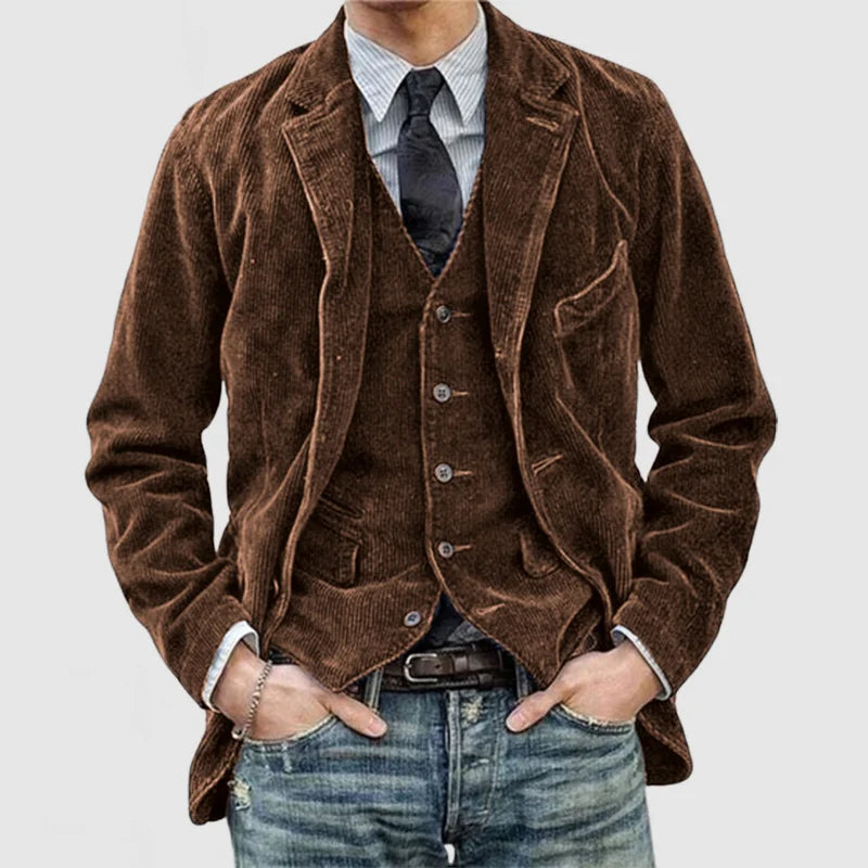 Veste et gilet vintage