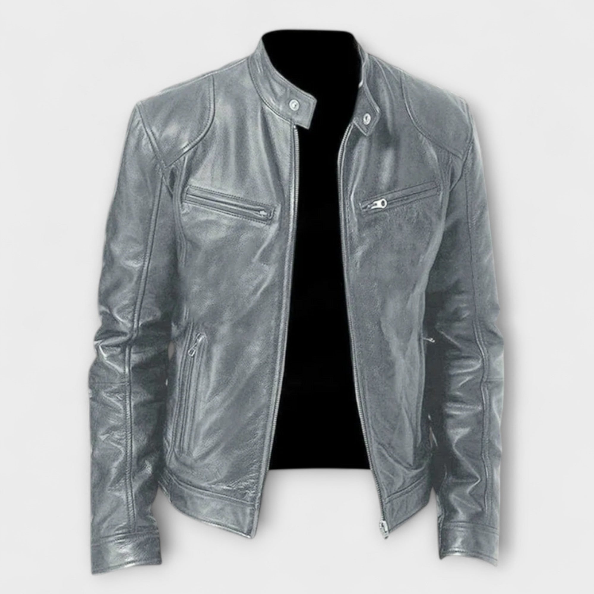 Veste en Cuir Élégante